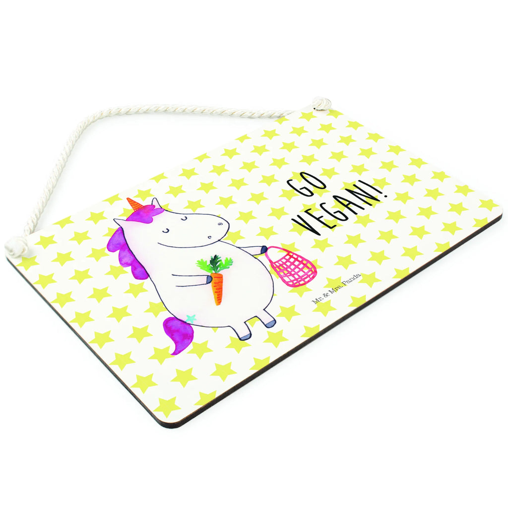 Dekoracyjny znak Jednorożec Wegański Jednorożec, jednorożce, dekoracje jednorożca, jednorożec