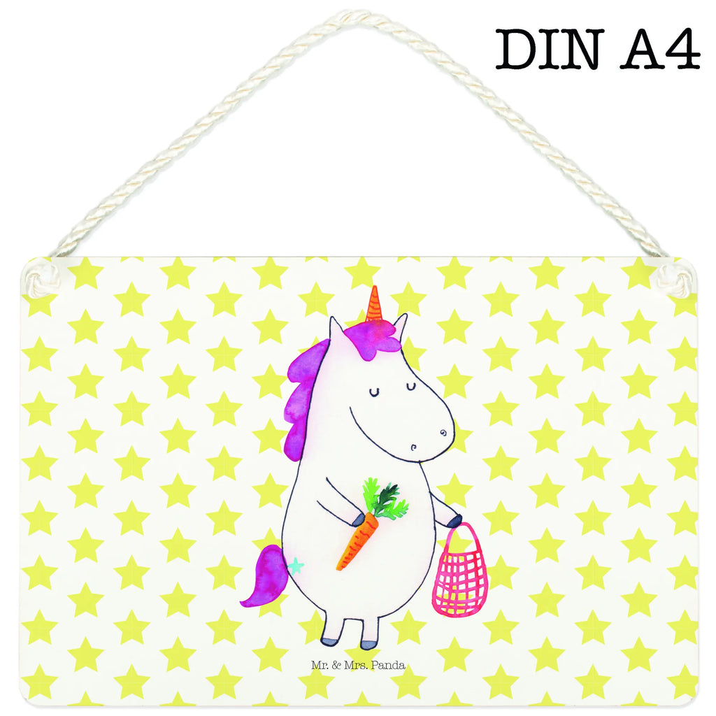 Dekoracyjny znak Jednorożec Wegański Jednorożec, jednorożce, dekoracje jednorożca, jednorożec