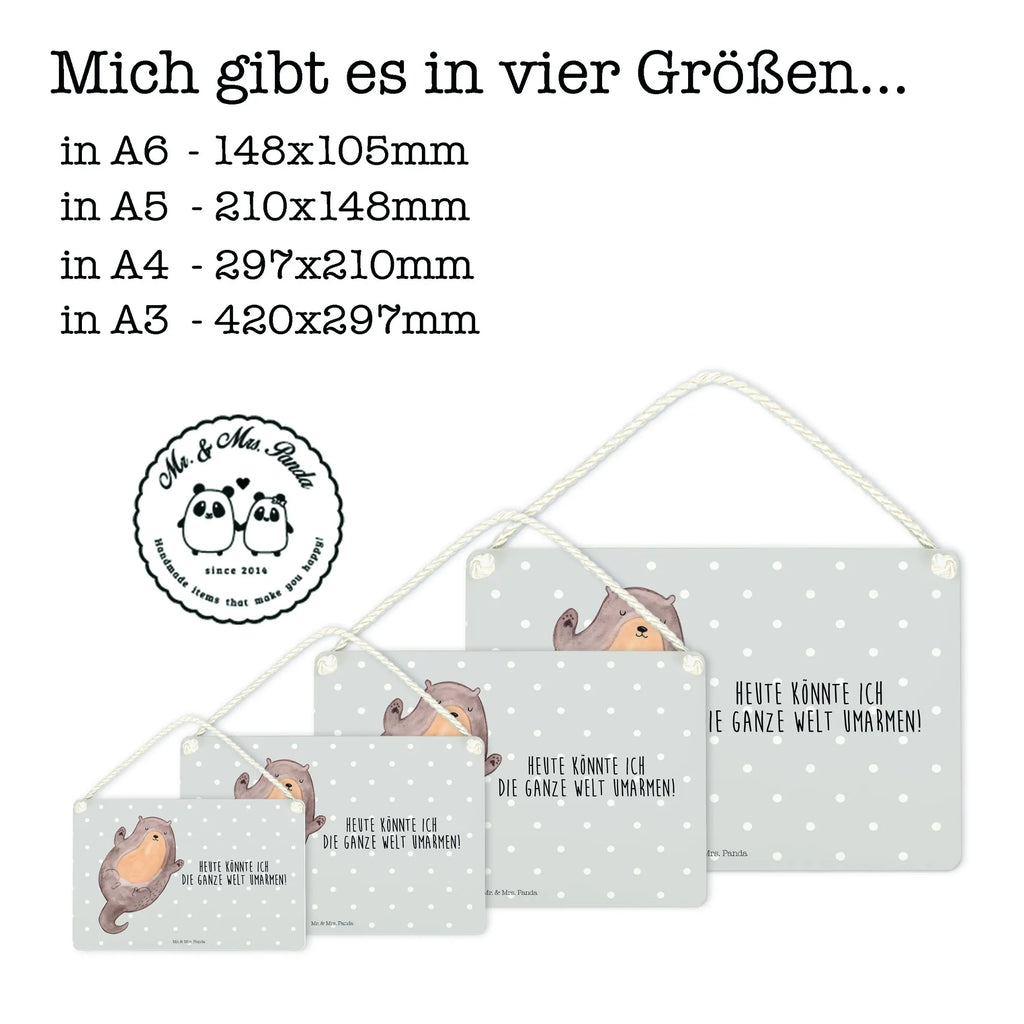 Dekoracyjny znak wydra Przytulić Wandschild, Holztafel, Deko Wandtafel, hängeschild, Motivschild, dekoration schild, Spruchschild, Schild mit Spruch, Dekoschild, Badschild, dekotafel, Deko Schild, Schild, Türschild, Küchenschild, wandtafel, sprüche schild, holzbild, wandhänger, dekoschilder, Holzschild, Türschild Familie, Otter, Fischotter, Seeotter, Otter Seeotter See Otter