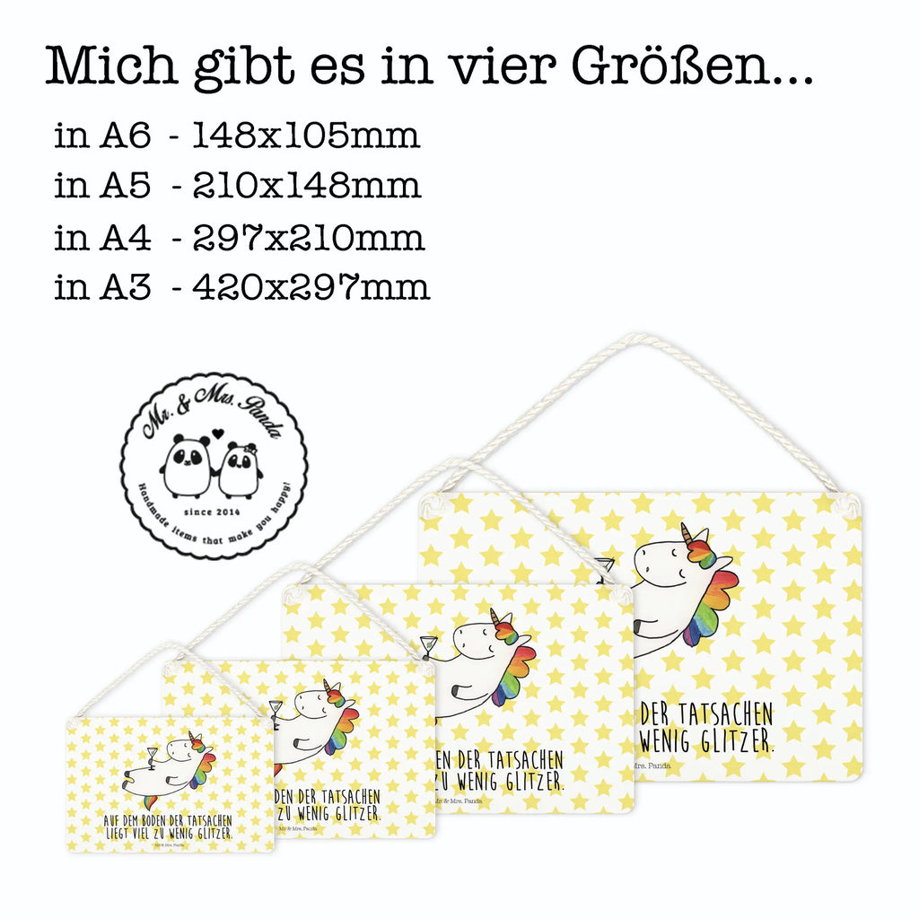 Decorative sign unicorn cocktail unicorn, unicorns, fun, birthday, caipirinha, girlfriend gift, rum, girlfriend present, champagne, party, celebrating