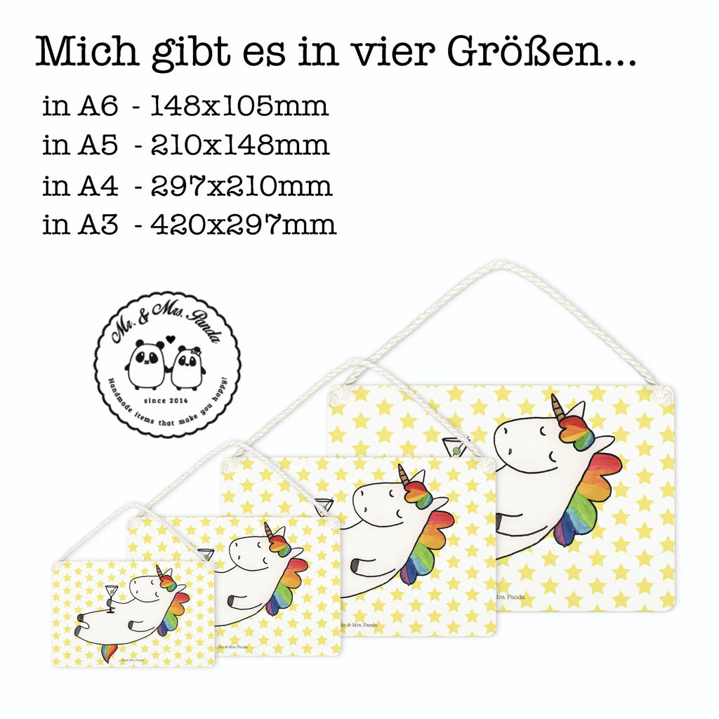 Decorative sign unicorn cocktail unicorn, unicorns, fun, birthday, caipirinha, girlfriend gift, rum, girlfriend present, champagne, party, celebrating