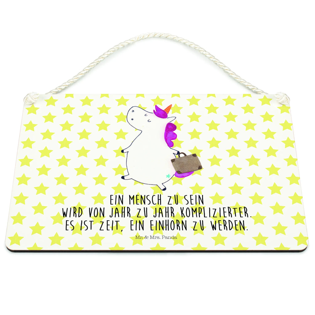 Deko Schild Einhorn Koffer dekoration schild, dekoschilder, Dekoschild, hängeschild, Türschild, Holzschild, Schild, Badschild, sprüche schild, Deko Wandtafel, Türschild Familie, Schild mit Spruch, Küchenschild, Holztafel, wandtafel, Spruchschild, Motivschild, dekotafel, wandhänger, holzbild, Wandschild, Deko Schild, Unicorn, Einhorn, Einhörner, Einhorn Deko, Abenteuer, Reise, Lustig, Verreisen, Koffer, Witzig, Albern, Kind, Gepäck, Erwachsen, Spaß