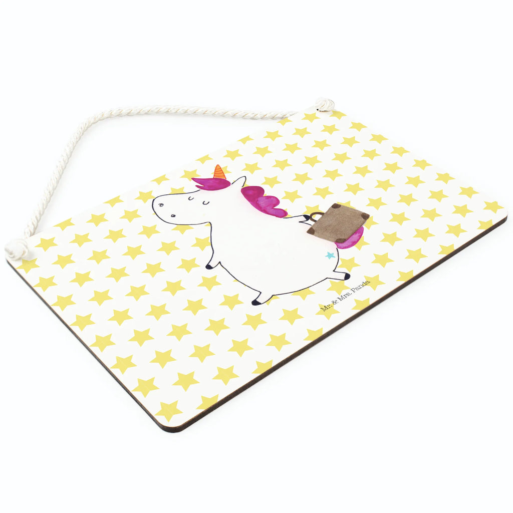 Deko Schild Einhorn Koffer dekoration schild, dekoschilder, Dekoschild, hängeschild, Türschild, Holzschild, Schild, Badschild, sprüche schild, Deko Wandtafel, Türschild Familie, Schild mit Spruch, Küchenschild, Holztafel, wandtafel, Spruchschild, Motivschild, dekotafel, wandhänger, holzbild, Wandschild, Deko Schild, Unicorn, Einhorn, Einhörner, Einhorn Deko, Abenteuer, Reise, Lustig, Verreisen, Koffer, Witzig, Albern, Kind, Gepäck, Erwachsen, Spaß