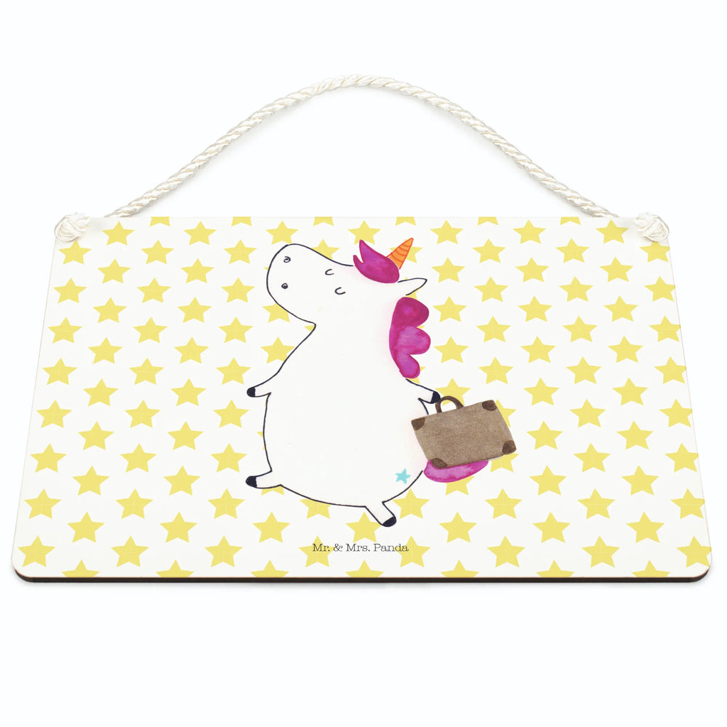 Deko Schild Einhorn Koffer dekoration schild, dekoschilder, Dekoschild, hängeschild, Türschild, Holzschild, Schild, Badschild, sprüche schild, Deko Wandtafel, Türschild Familie, Schild mit Spruch, Küchenschild, Holztafel, wandtafel, Spruchschild, Motivschild, dekotafel, wandhänger, holzbild, Wandschild, Deko Schild, Unicorn, Einhorn, Einhörner, Einhorn Deko, Abenteuer, Reise, Lustig, Verreisen, Koffer, Witzig, Albern, Kind, Gepäck, Erwachsen, Spaß