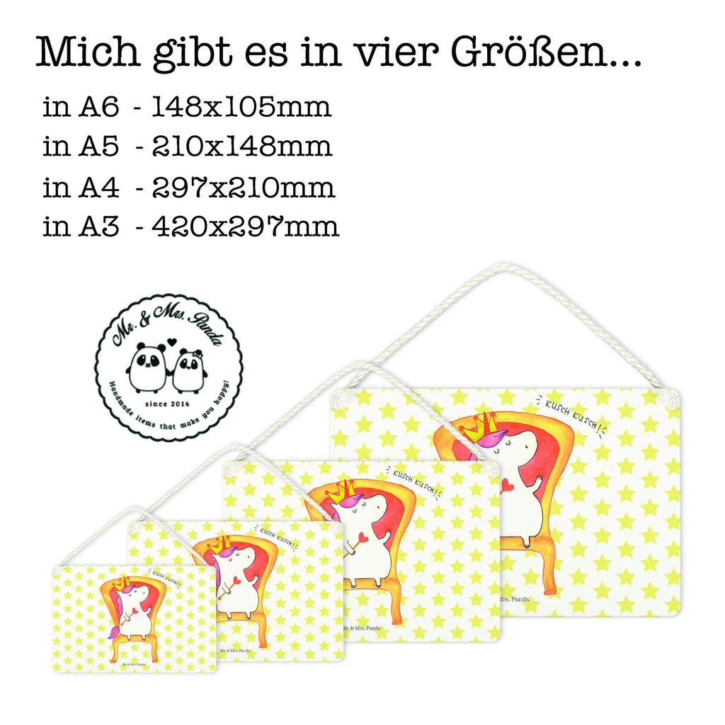 Deko Schild Einhorn König Holztafel, dekoschilder, dekoration schild, Wandschild, dekotafel, wandhänger, wandtafel, Deko Wandtafel, Türschild, Motivschild, Deko Schild, Küchenschild, holzbild, Schild, hängeschild, Schild mit Spruch, Spruchschild, Türschild Familie, Holzschild, sprüche schild, Badschild, Dekoschild, Einhorn Deko, Einhorn, Unicorn, Einhörner, Prinzessin, Krone, Herrscher, König, Bundeskanzler, Kaiser, Präsident