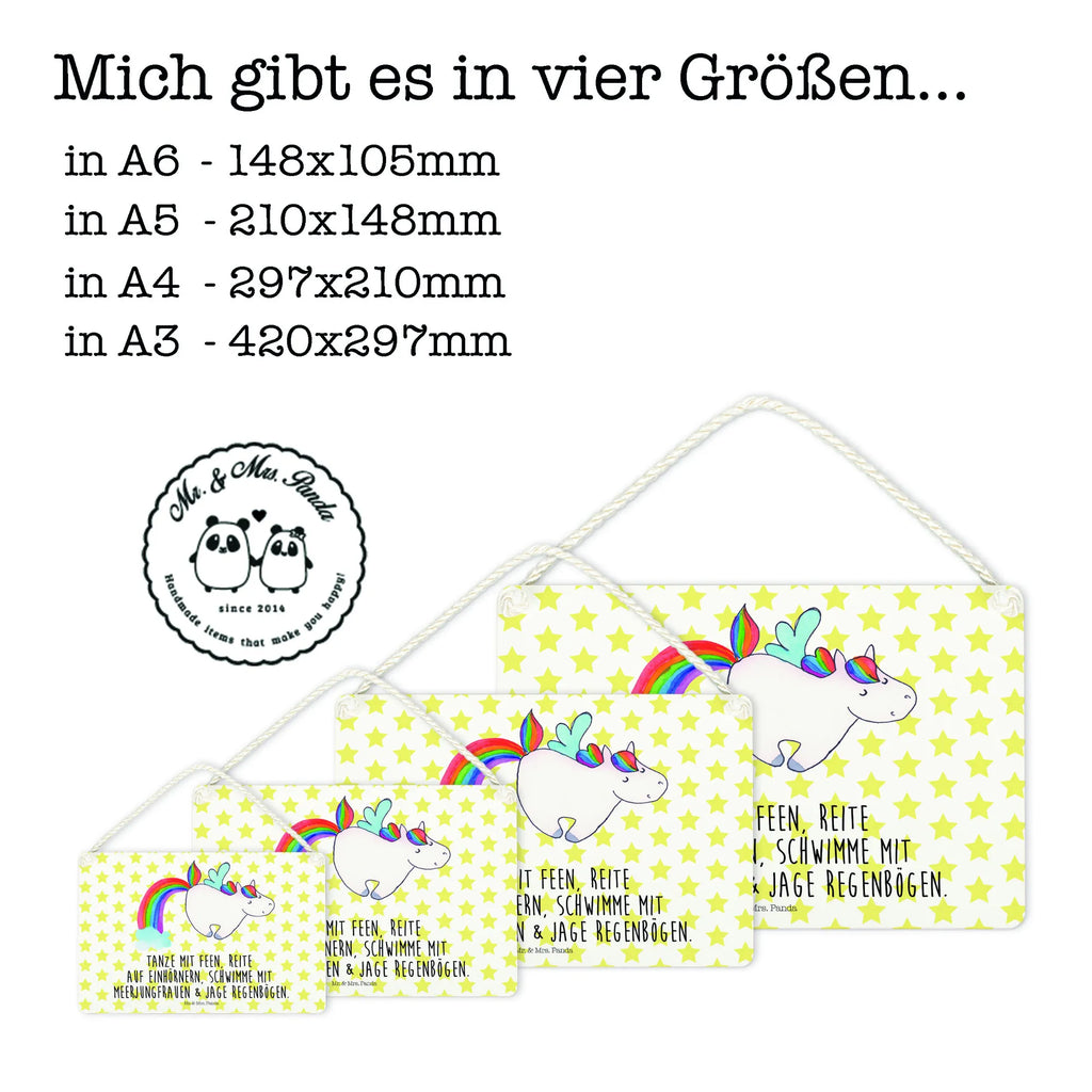 Decorative sign unicorn Pegasus unicorn, unicorns, rainbow, unicorn love, glitter, reality, growing up, pegasus, saying fun, Unicorn, playing