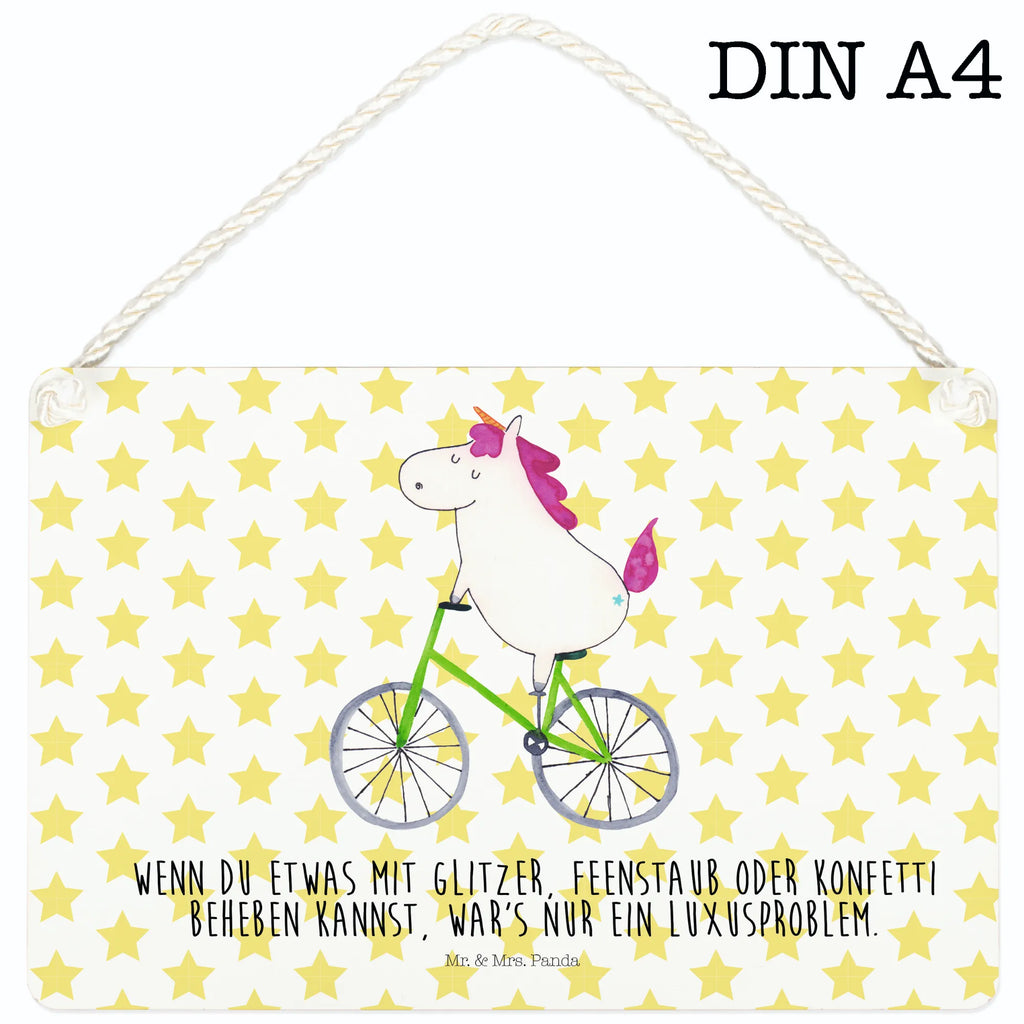 Dekoracyjny znak Jednorożec Rowerzysta Holztafel, Badschild, Türschild Familie, Dekoschild, Holzschild, Motivschild, dekoration schild, Wandschild, wandtafel, dekoschilder, holzbild, Spruchschild, Schild mit Spruch, Deko Wandtafel, dekotafel, hängeschild, wandhänger, Küchenschild, sprüche schild, Türschild, Deko Schild, Schild, Unicorn, Einhorn, Einhörner, Einhorn Deko, Rad, Feenstaub, Bike, Kummer, Radfahren, Luxusproblem, Konfetti, Liebeskummer, Radfahrer