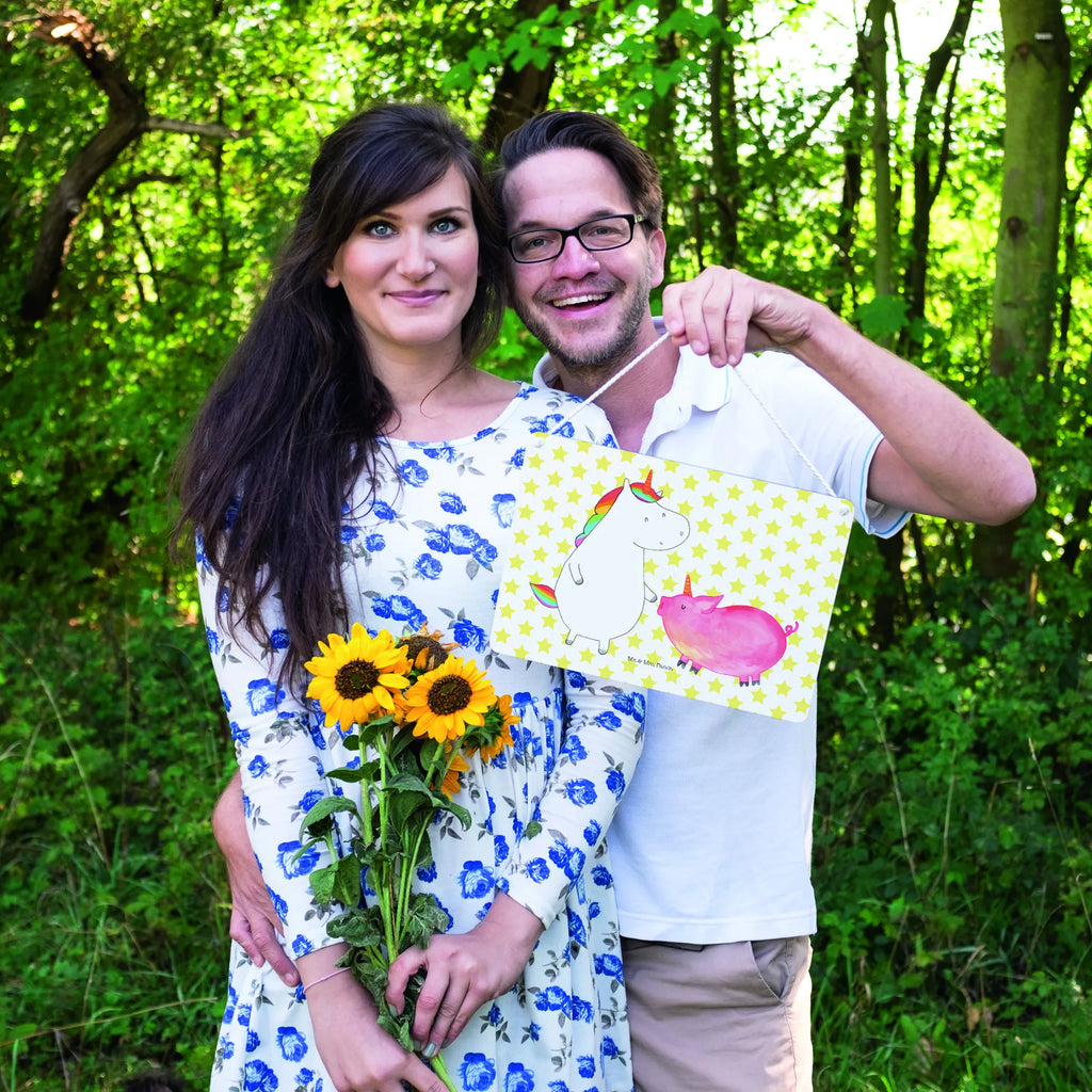 Decorative sign unicorn Pig unicorn, unicorns, Friendship, Unicorn, Pig, funny, girlfriend present, Pighorn, piggycorn, girlfriend gift, piggy, Pigcorn