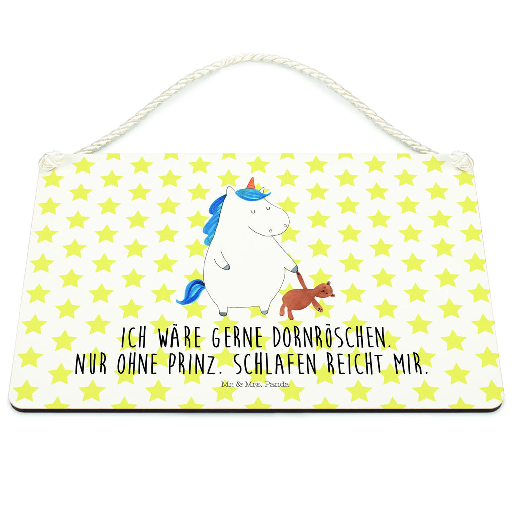 Dekoracyjny znak Jednorożec Miś Jednorożec, jednorożce, dekoracje jednorożca, jednorożec