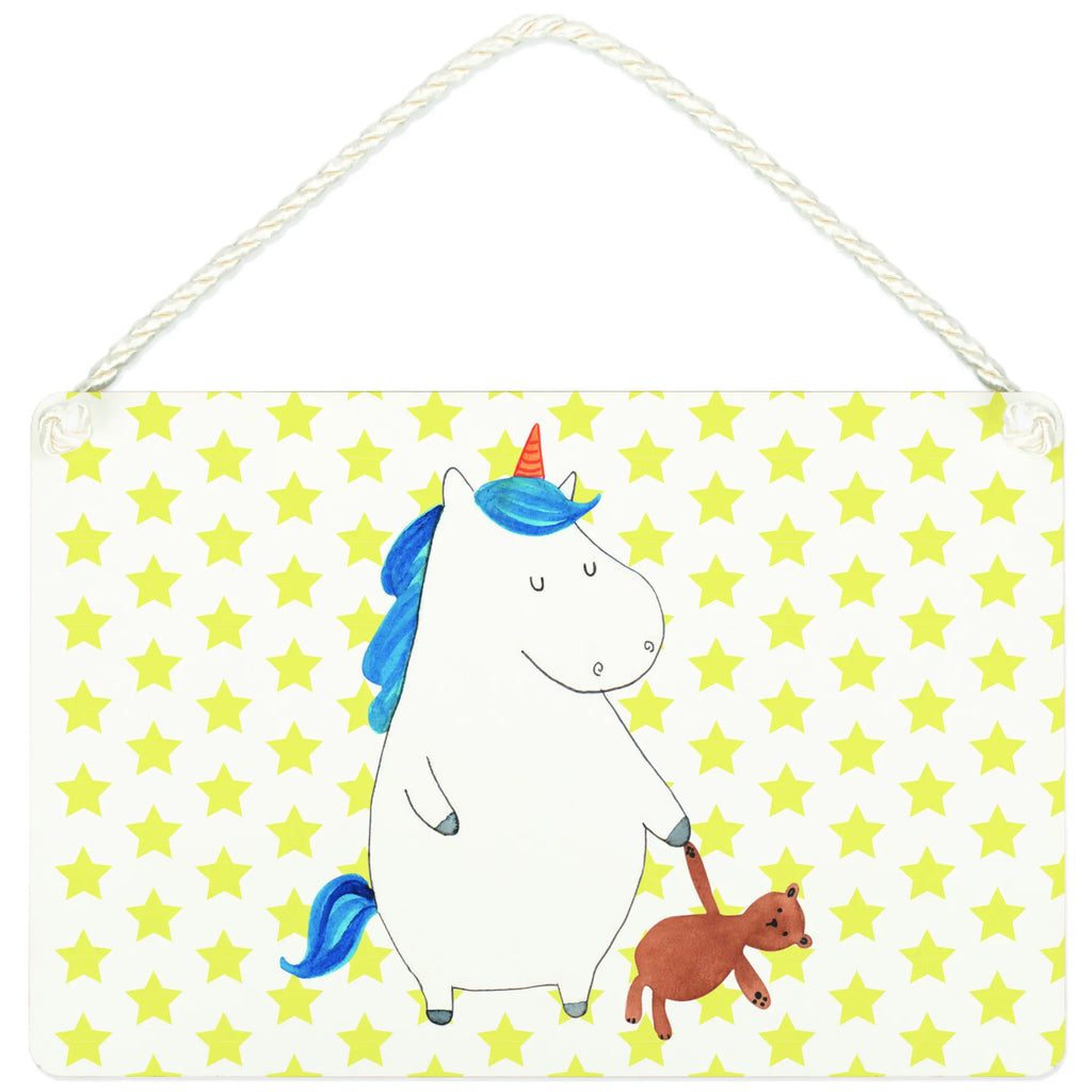 Dekoracyjny znak Jednorożec Miś Jednorożec, jednorożce, dekoracje jednorożca, jednorożec