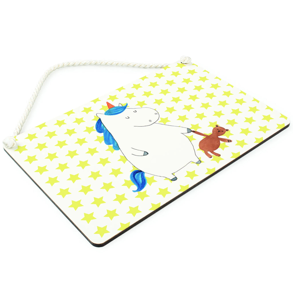 Dekoracyjny znak Jednorożec Miś Jednorożec, jednorożce, dekoracje jednorożca, jednorożec