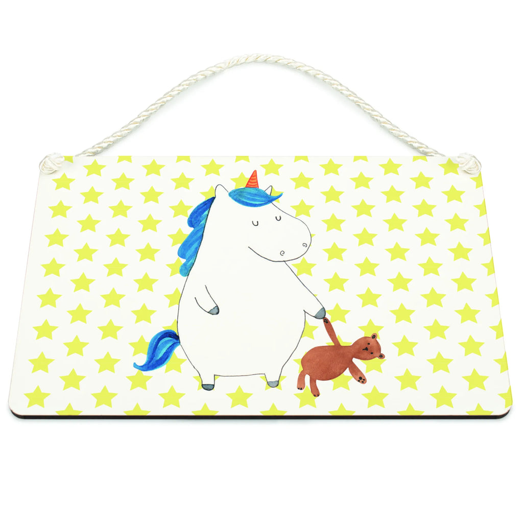 Dekoracyjny znak Jednorożec Miś Jednorożec, jednorożce, dekoracje jednorożca, jednorożec