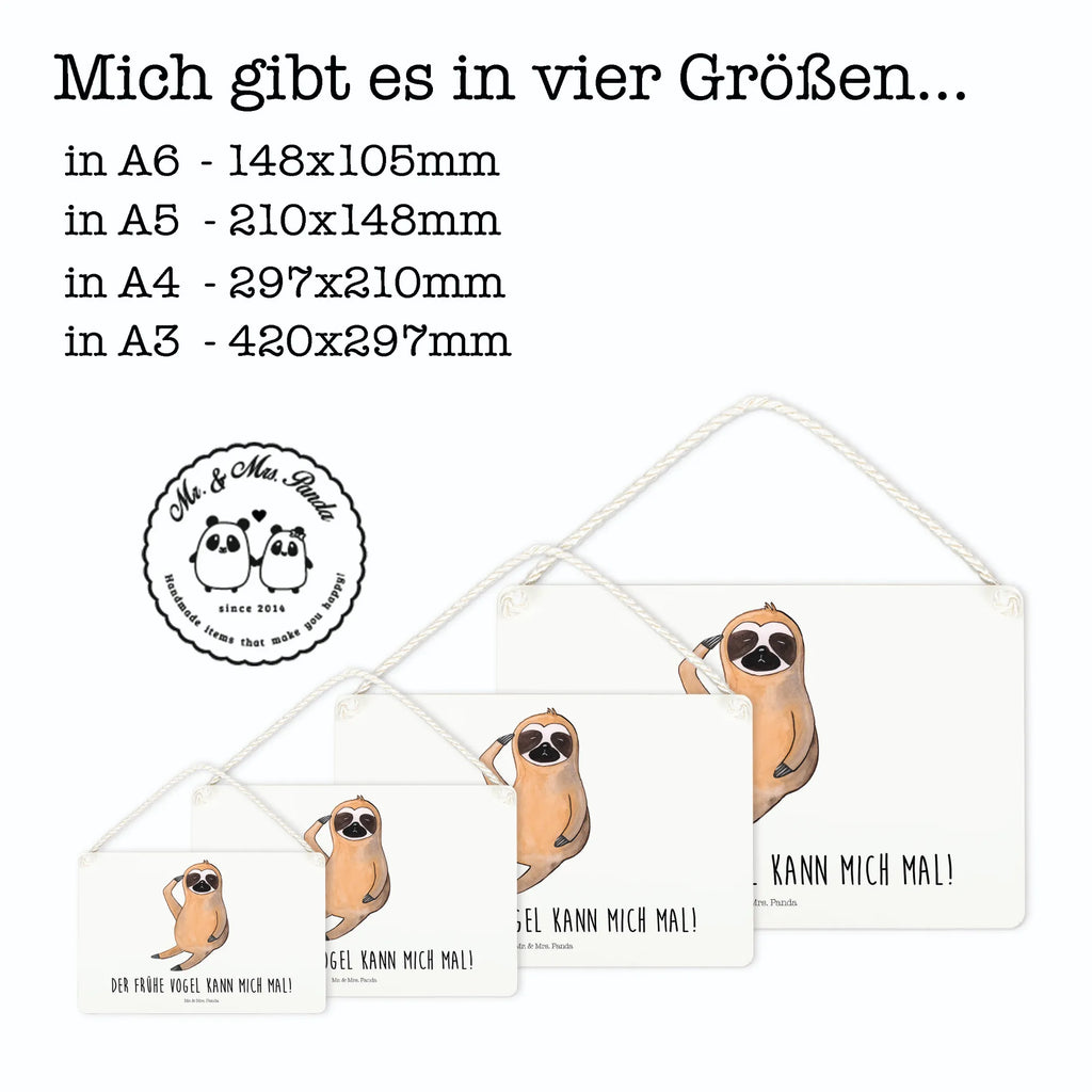 Deko Schild Faultier Vogel holzbild, Deko Schild, Spruchschild, Wandschild, dekotafel, Schild, dekoschilder, Küchenschild, Motivschild, hängeschild, Badschild, wandtafel, wandhänger, Holzschild, Türschild, Türschild Familie, Dekoschild, sprüche schild, Deko Wandtafel, dekoration schild, Holztafel, Schild mit Spruch, Faultier, Faultier Geschenk, Faultier Deko, Der Frühe Vogel, Faultiere, faul, Morgenmuffel, Spinner, Früher Vogel, Lieblingstier, Faultierwelt, Frühaufsteher, Vogel