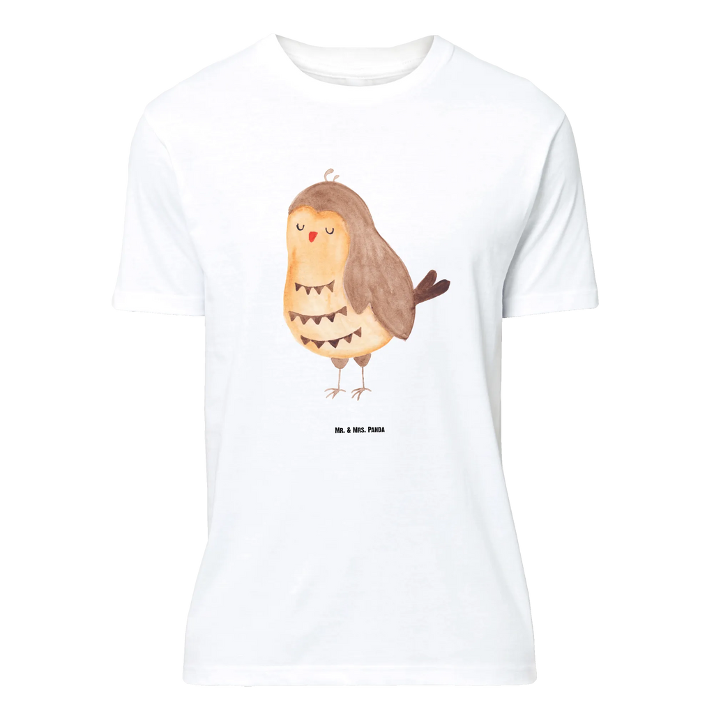 T-shirt Owl Satisfied T-Shirt, Schlafshirt, Nachthemd, Lustiges T-Shirt, Junggesellenabschied, Damen, T-Shirt mit Spruch, Herrn, Shirt, Jubiläum, Tshirt, Geburstag, Eule, Wortspiel Lustig, Geschenk Hochzeitstag, Romantisch, Liebe Spruch, Owl, Eule Spruch, Spruch schön, Eule Deko