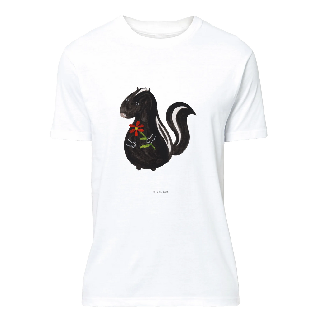 T-shirt skunk flower Jubiläum, Lustiges T-Shirt, Tshirt, Junggesellenabschied, T-Shirt mit Spruch, Herrn, Schlafshirt, Geburstag, Nachthemd, Damen, T-Shirt, Shirt, Stinktier, Skunk, Raubtier, Träume, Stinker, Stinki, Verträumt, Tagträumer, Dreams, Wildtier
