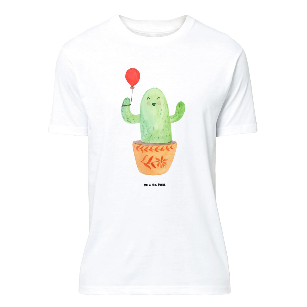 T-Shirt Standard Kaktus Luftballon T-Shirt, Shirt, Nachthemd, Herrn, Lustiges T-Shirt, Geburstag, Junggesellenabschied, Schlafshirt, Damen, Jubiläum, Tshirt, T-Shirt mit Spruch, Kaktus, Kakteen, Freundin, Luftballon, Prüfung, Büroalltag, Neustart, Freude, Stress, Freund, Ausbildung, Büro