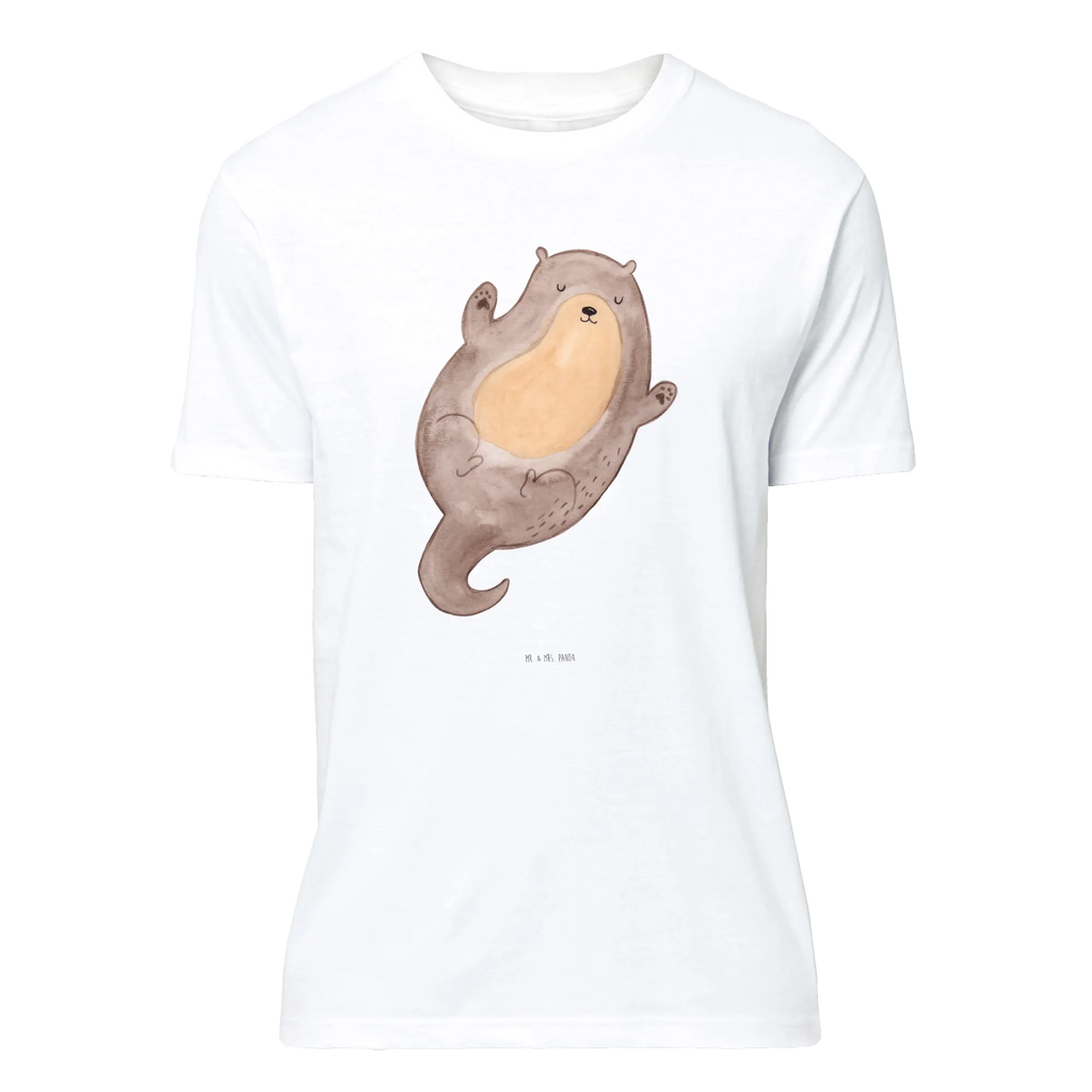 T-shirt otter Embrace Shirt, T-shirt, otter, marten, sea otter, European otter, water mammal, aquatic animal, baby otter, predator, water, otter gifts, animal lover, gift ideas for animal lovers, animal, mammal, water animal, gifts for people in love, Otter Sea Otter Lake Otter