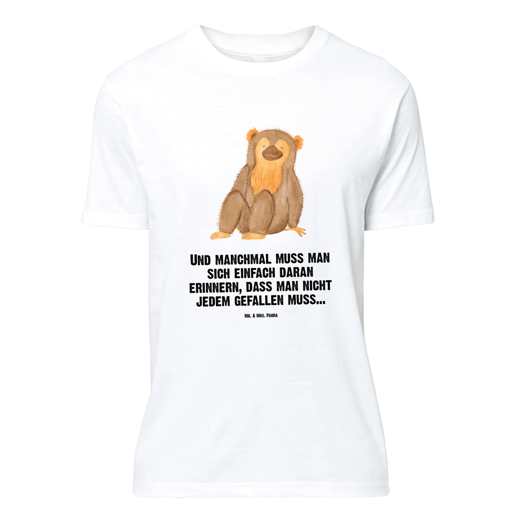 Rozmiar L T-shirt Małpa Schlafshirt, Geburstag, Damen, T-Shirt, Nachthemd, Junggesellenabschied, Herrn, Lustiges T-Shirt, Jubiläum, T-Shirt mit Spruch, Tshirt, Shirt, Wildtiere, Afrika, Liebe, Selbstachtung, Äffchen, Respekt, Affen, Affe, Motivation, Selbstliebe, Selfcare, Selbstbewusstsein