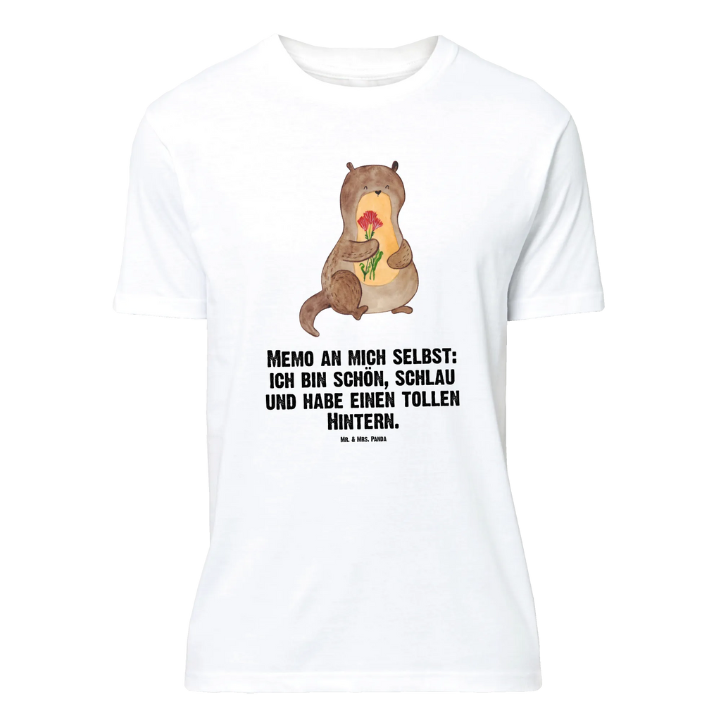 T-shirt otter Bunch of flowers Shirt, Schlafshirt, Damen, Geburstag, Junggesellenabschied, Herrn, Lustiges T-Shirt, Jubiläum, T-Shirt mit Spruch, T-Shirt, Tshirt, Nachthemd, Otter, Seeotter, Fischotter, Otter Seeotter See Otter