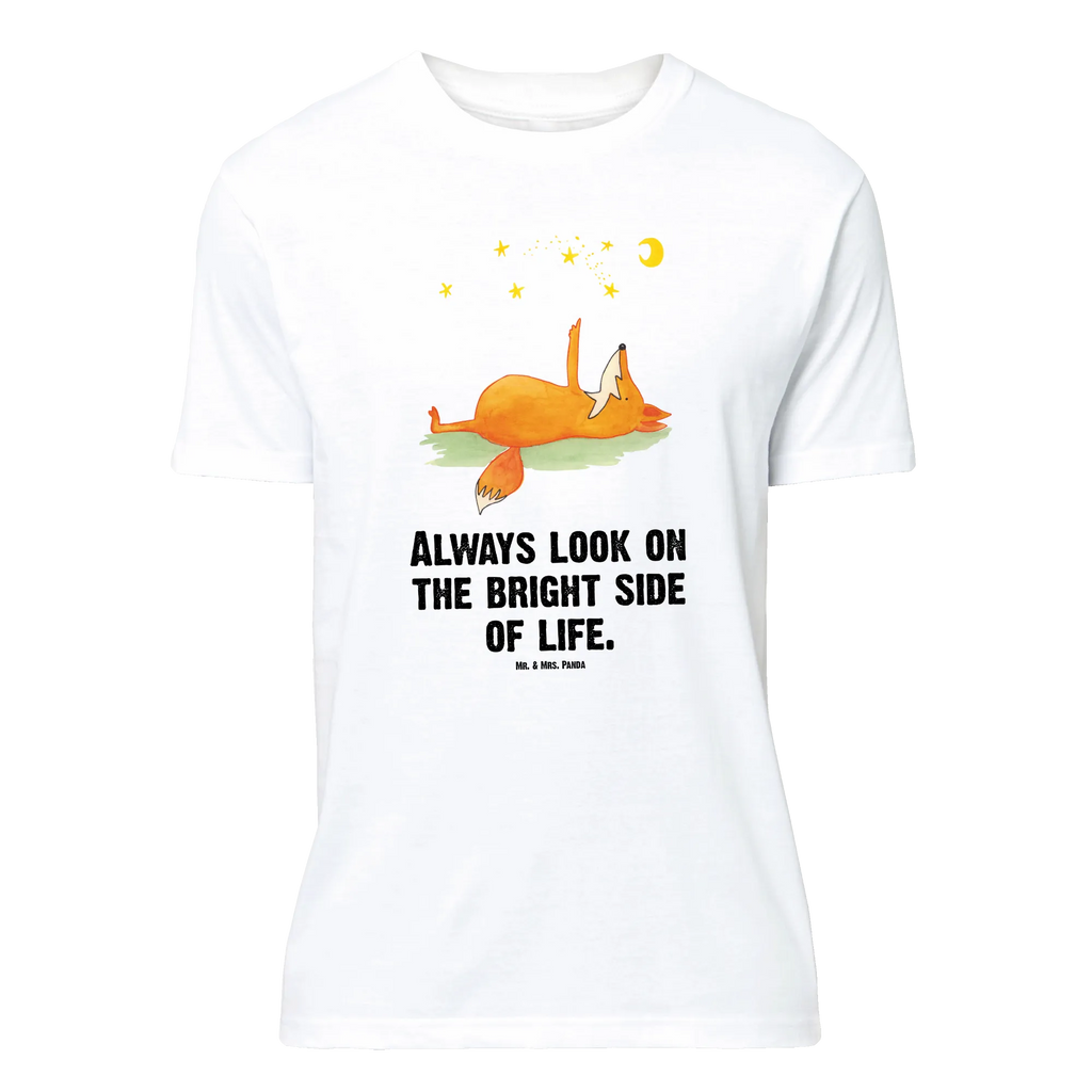 T-shirt Fox Stars T-Shirt, Lustiges T-Shirt, Junggesellenabschied, Nachthemd, Schlafshirt, Herrn, Jubiläum, Geburstag, T-Shirt mit Spruch, Tshirt, Shirt, Damen, Fuchs, Always Look On The Bright Side Of Life, Füchse, Romantik, Spruch schön, Spruch Positiv, Tröstende Worte