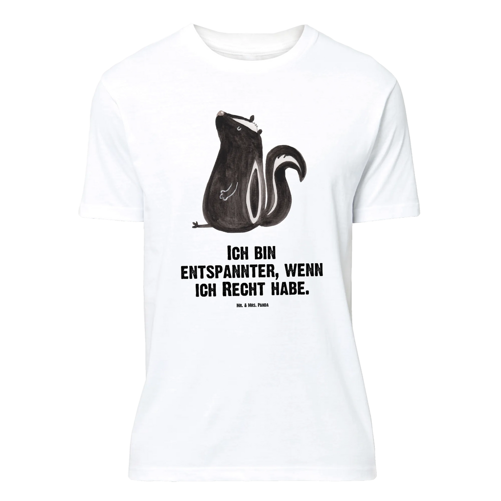 T-shirt skunk Sit Geburstag, Schlafshirt, Damen, Lustiges T-Shirt, Tshirt, Herrn, Junggesellenabschied, Shirt, Jubiläum, T-Shirt, T-Shirt mit Spruch, Nachthemd, Stinktier, Skunk, Raubtier, Besserwisser, Stinki, Spruch, Büro, Recht, Wildtier, Stinker