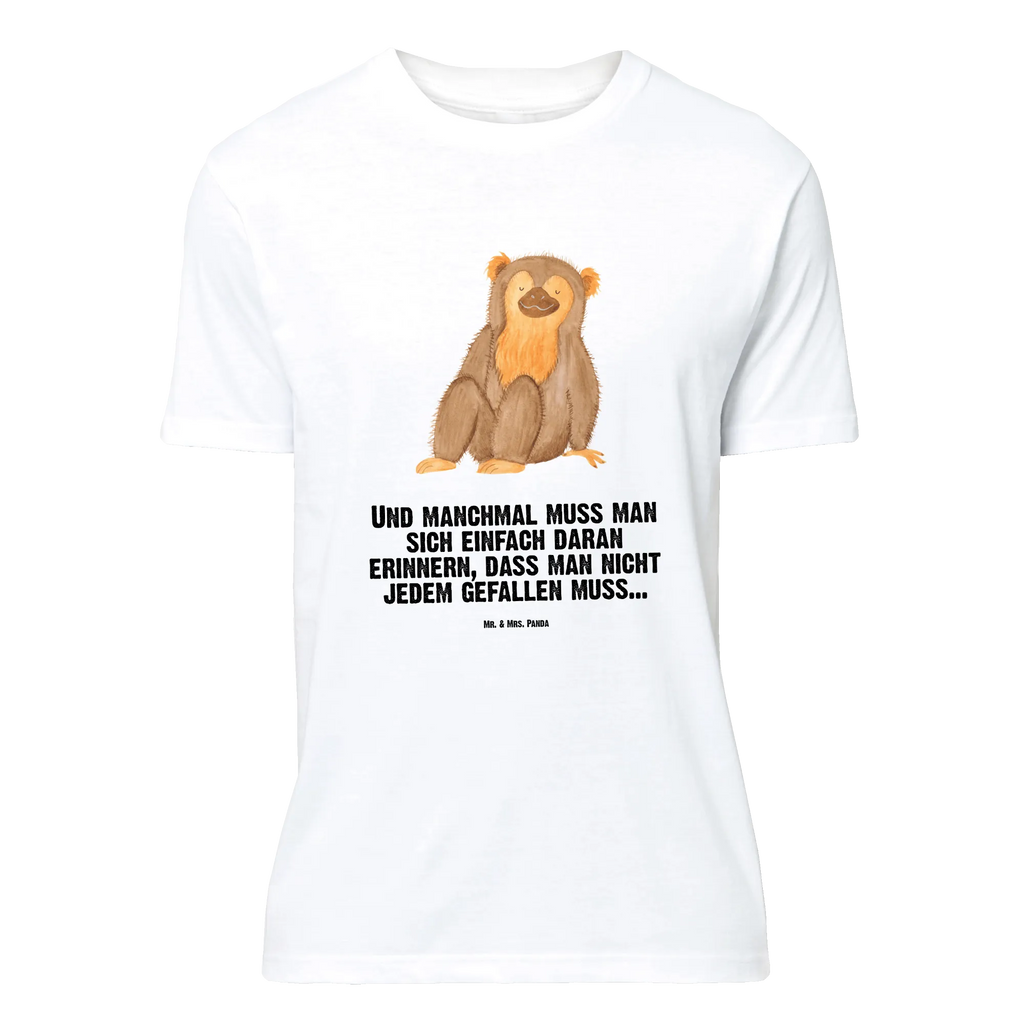 Rozmiar L T-shirt Małpa Schlafshirt, Geburstag, Damen, T-Shirt, Nachthemd, Junggesellenabschied, Herrn, Lustiges T-Shirt, Jubiläum, T-Shirt mit Spruch, Tshirt, Shirt, Wildtiere, Afrika, Liebe, Selbstachtung, Äffchen, Respekt, Affen, Affe, Motivation, Selbstliebe, Selfcare, Selbstbewusstsein
