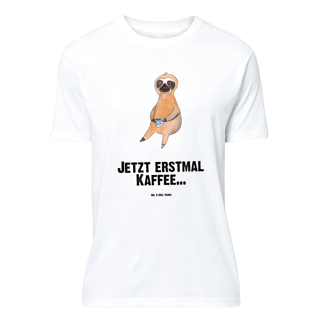 T-shirt sloth Coffee Herrn, T-Shirt, T-Shirt mit Spruch, Tshirt, Schlafshirt, Damen, Lustiges T-Shirt, Nachthemd, Junggesellenabschied, Geburstag, Shirt, Jubiläum, Faultier Geschenk, Faultier Deko, Faultier, Erster Kaffee, Faultiere, Coffee, Genießer, Kaffeegetränk, Kaffeetasse, Kaffee, Morgenmuffel, faul, Lieblingstier, Frühaufsteher