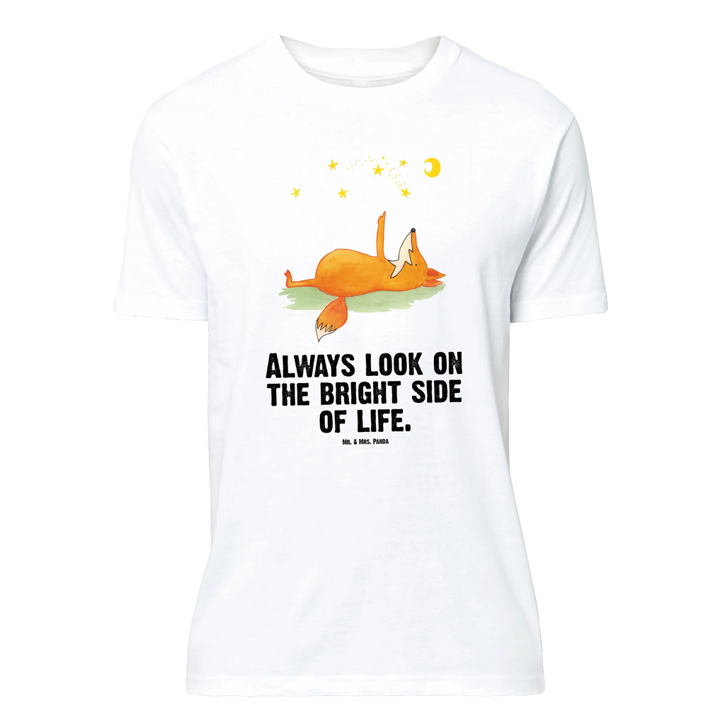 T-shirt Fox Stars T-Shirt, Lustiges T-Shirt, Junggesellenabschied, Nachthemd, Schlafshirt, Herrn, Jubiläum, Geburstag, T-Shirt mit Spruch, Tshirt, Shirt, Damen, Fuchs, Always Look On The Bright Side Of Life, Füchse, Romantik, Spruch schön, Spruch Positiv, Tröstende Worte
