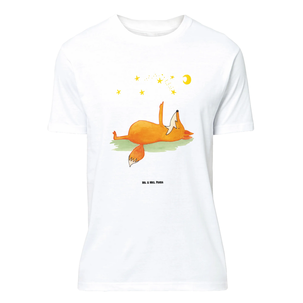 T-shirt Fox Stars T-Shirt, Lustiges T-Shirt, Junggesellenabschied, Nachthemd, Schlafshirt, Herrn, Jubiläum, Geburstag, T-Shirt mit Spruch, Tshirt, Shirt, Damen, Fuchs, Always Look On The Bright Side Of Life, Füchse, Romantik, Spruch schön, Spruch Positiv, Tröstende Worte