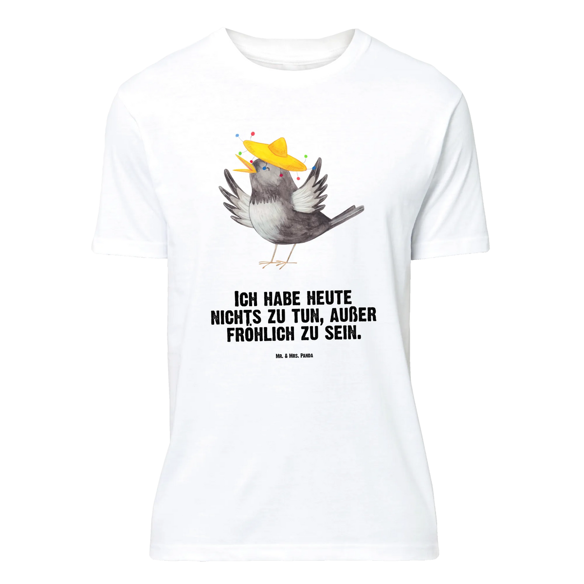 Rozmiar L T-shirt kruk Sombrero