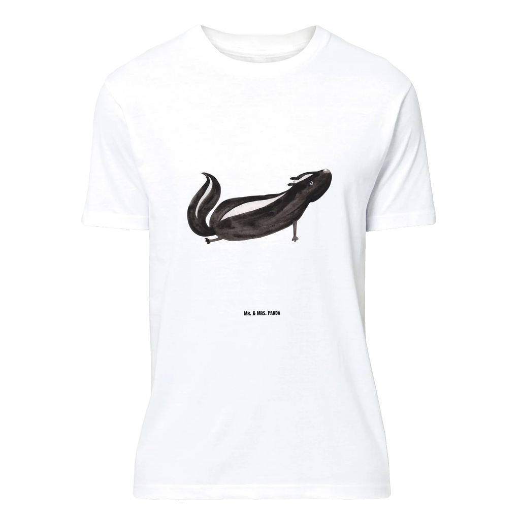 T-shirt skunk yoga Junggesellenabschied, T-Shirt mit Spruch, Schlafshirt, Damen, Herrn, Nachthemd, T-Shirt, Geburstag, Shirt, Tshirt, Lustiges T-Shirt, Jubiläum, Skunk, Stinktier, Liebe, Stinki, Stinker, Yoga, Wildtier, Raubtier, Namaste, Lache, Lebe