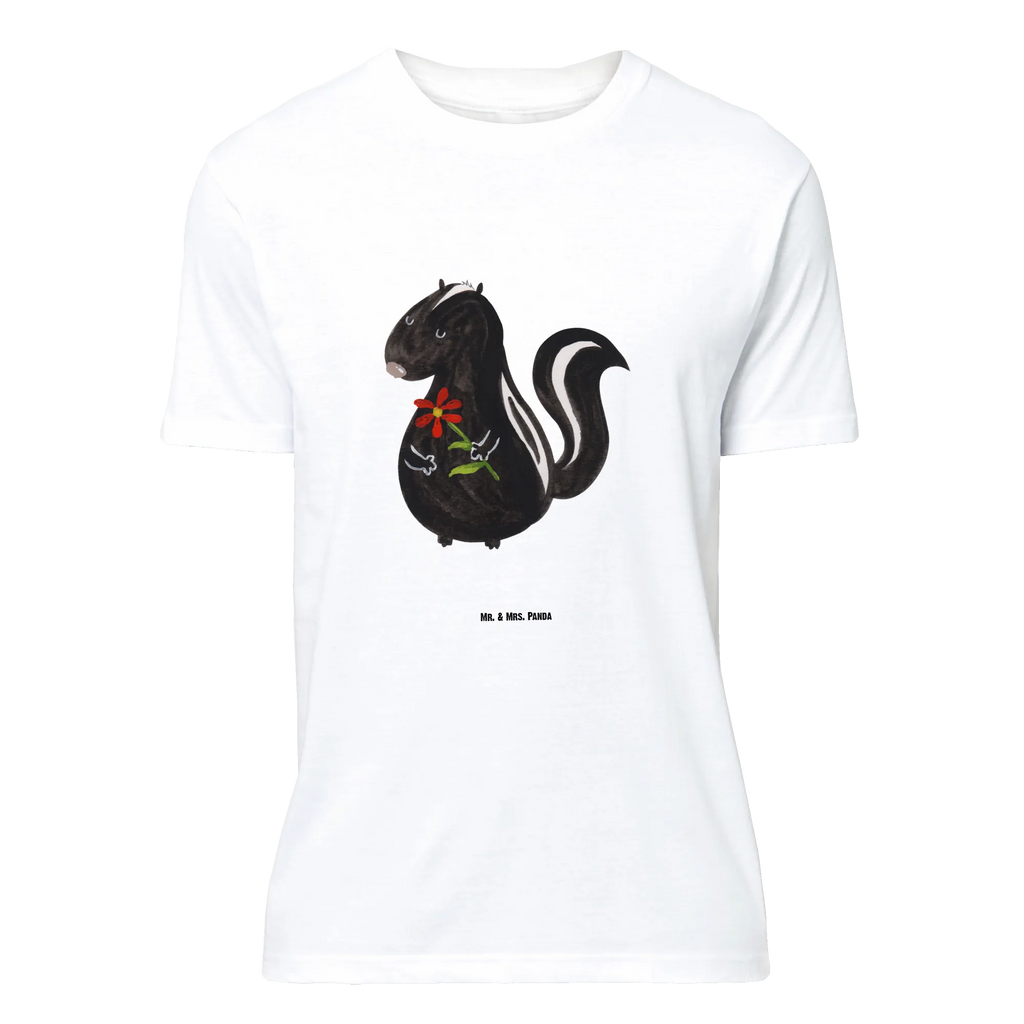 T-shirt skunk flower Jubiläum, Lustiges T-Shirt, Tshirt, Junggesellenabschied, T-Shirt mit Spruch, Herrn, Schlafshirt, Geburstag, Nachthemd, Damen, T-Shirt, Shirt, Stinktier, Skunk, Raubtier, Träume, Stinker, Stinki, Verträumt, Tagträumer, Dreams, Wildtier
