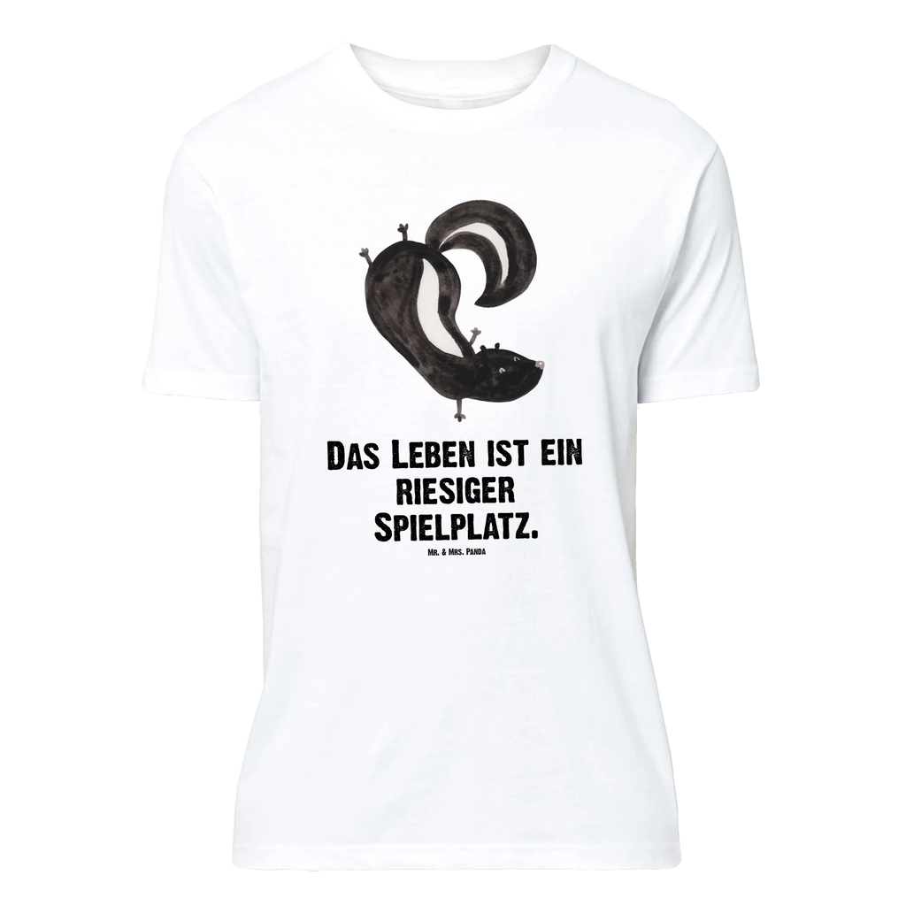 T-shirt skunk handstand Lustiges T-Shirt, T-Shirt, Damen, Herrn, Shirt, T-Shirt mit Spruch, Schlafshirt, Nachthemd, Tshirt, Geburstag, Jubiläum, Junggesellenabschied, Stinktier, Skunk, Raubtier, Stinker, Verpielt, Kind, Wildtier, Spielplatz, Stinki