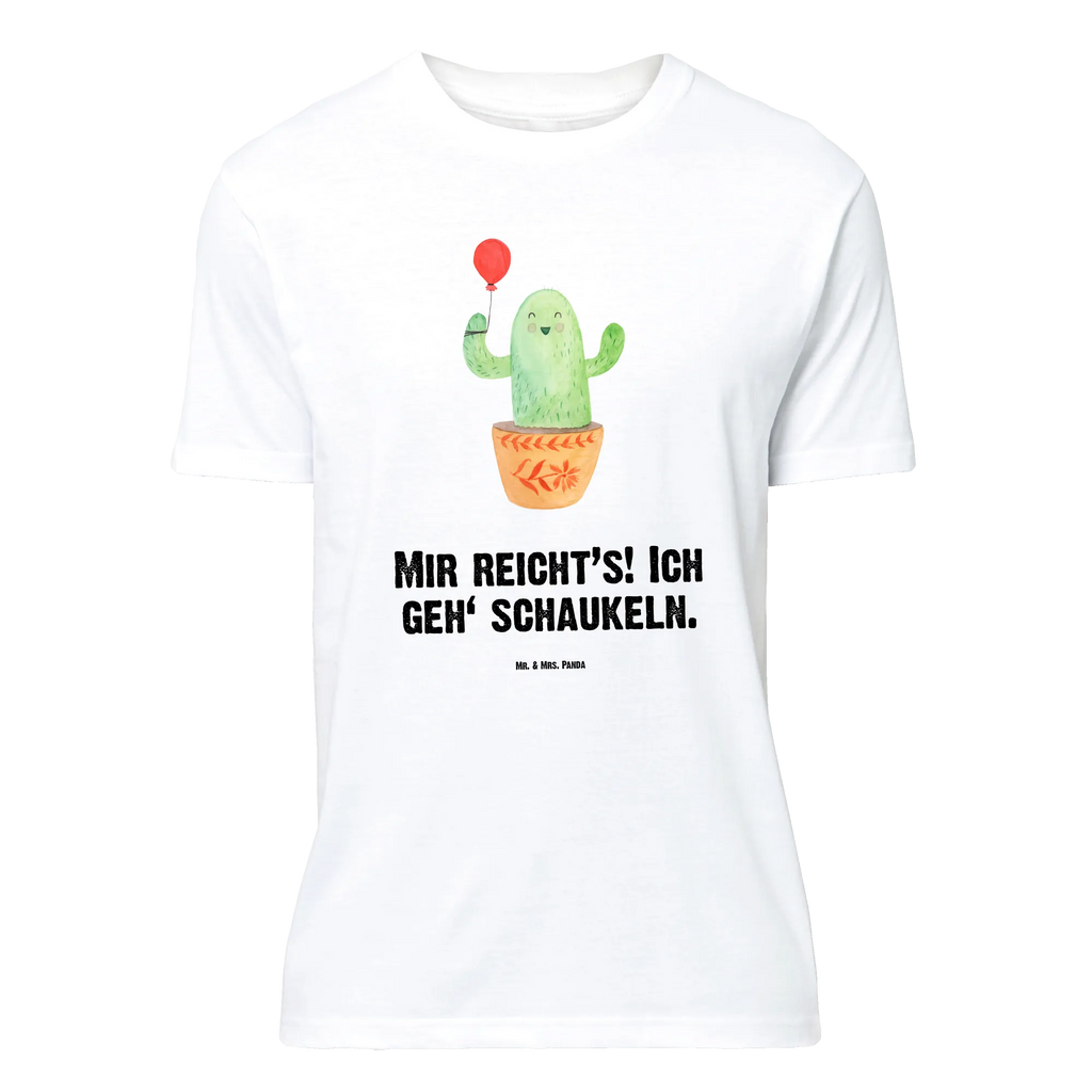 T-Shirt Standard Kaktus Luftballon T-Shirt, Shirt, Nachthemd, Herrn, Lustiges T-Shirt, Geburstag, Junggesellenabschied, Schlafshirt, Damen, Jubiläum, Tshirt, T-Shirt mit Spruch, Kaktus, Kakteen, Freundin, Luftballon, Prüfung, Büroalltag, Neustart, Freude, Stress, Freund, Ausbildung, Büro