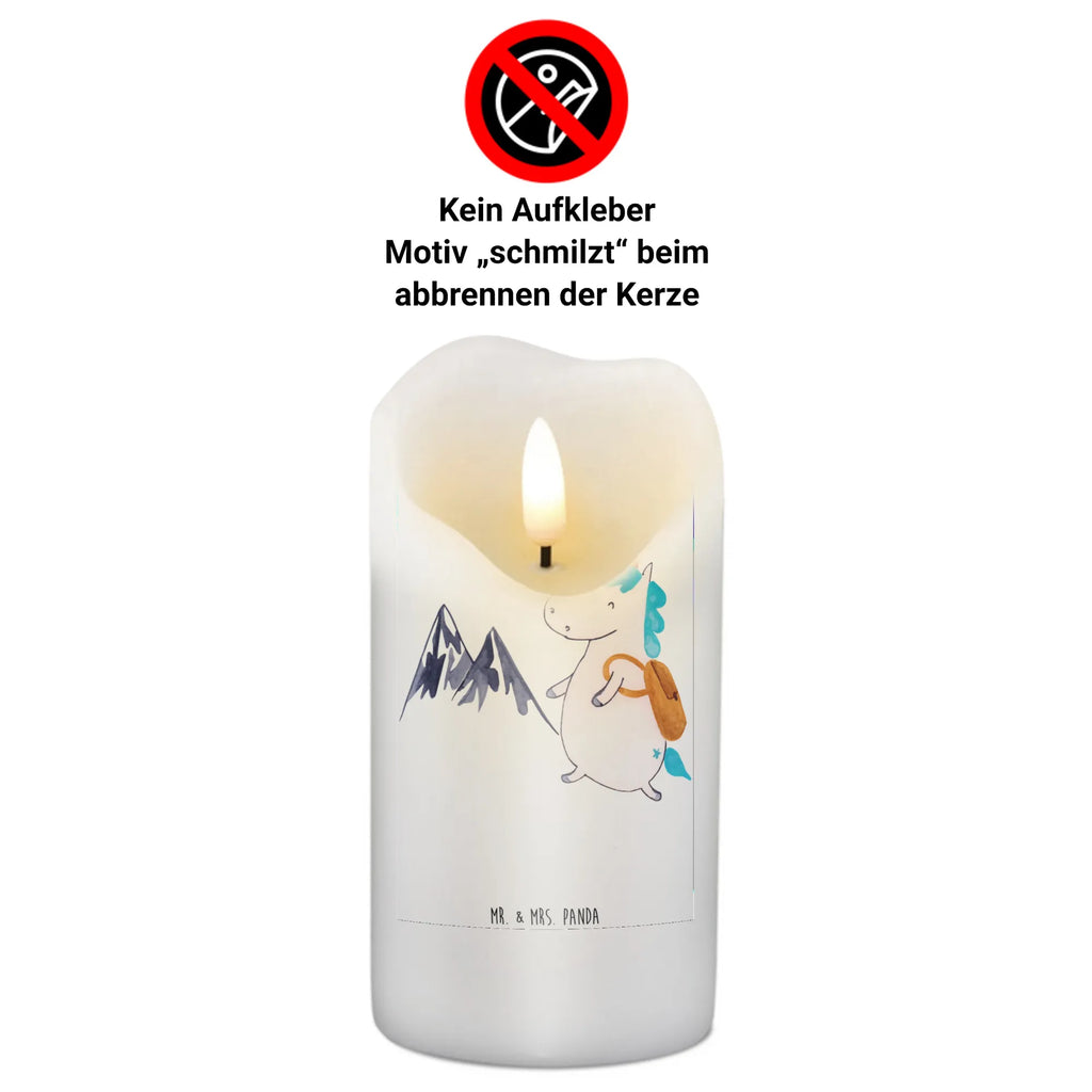 Candle unicorn climber Kerze, Taufkerze, Kommunionskerze, Geburtstagskerze, Geschenk Kerze, Taufgeschenk Kerze, Kerze mit Druck, Besondere Kerze, Geschenkidee Kerze, Kerze für Kommunion, Geburtstag Kerze, Kommunion Kerze, Einhorn, Einhörner, Einhorn Deko, Unicorn, Bergsteiger, Abenteuer, Berge, Abenteurer, Weltenbummler, Weltreise, Reisen, Urlaub, Entdecker