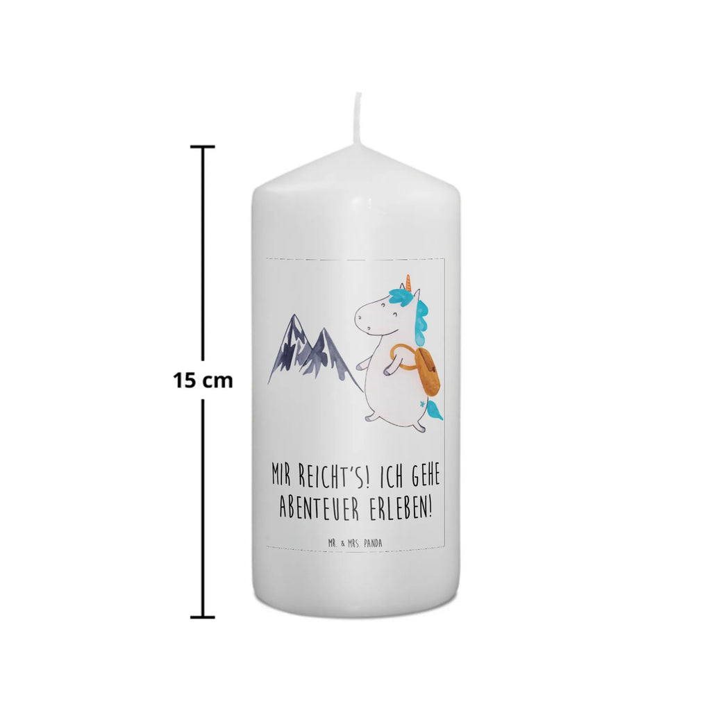 Candle unicorn climber Kerze, Taufkerze, Kommunionskerze, Geburtstagskerze, Geschenk Kerze, Taufgeschenk Kerze, Kerze mit Druck, Besondere Kerze, Geschenkidee Kerze, Kerze für Kommunion, Geburtstag Kerze, Kommunion Kerze, Einhorn, Einhörner, Einhorn Deko, Unicorn, Bergsteiger, Abenteuer, Berge, Abenteurer, Weltenbummler, Weltreise, Reisen, Urlaub, Entdecker