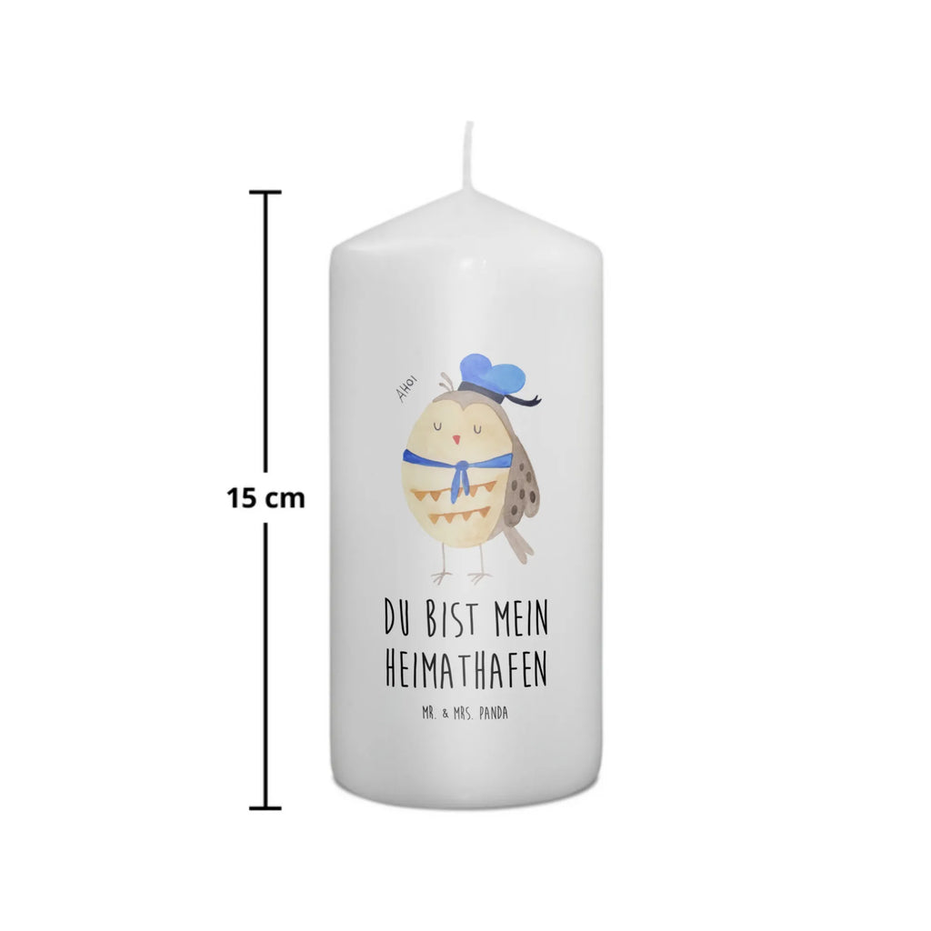 Kerze Eule Matrose Erinnerungskerze, Wachskerze, Kerze Mit Motiv, Erinnerungslicht, Bedruckte Kerze, Handgemachte Kerze, Tischkerze, Wunschkerze, Kerze Mit Spruch, Hochzeitskerze, Osterkerze, Grosse Kerze, Geburtskerze, Zylinderkerze, Weihnachtskerze, Dinnerkerze, Geburtstagskerze, Tafelkerze, Schmuckkerze, Gartenkerze, Dekorative Kerze, Dekokerze, Kommunionskerze, Blockkerze, Adventskerze, Laternenkerze, Stumpenkerze, Eule, Wortspiel Lustig, Matrose, Owl, Ehe, Hochzeitstag Geschenk, Eule Spruch, Freundin, Seefahrer, Heimathafen, Eule Deko