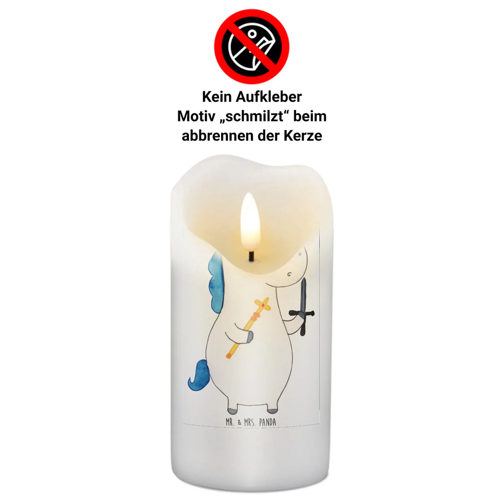 Kerze Einhorn König mit Schwert Kerze, Taufkerze, Kommunionskerze, Geburtstagskerze, Geschenk Kerze, Taufgeschenk Kerze, Kerze mit Druck, Besondere Kerze, Geschenkidee Kerze, Kerze für Kommunion, Geburtstag Kerze, Kommunion Kerze, Einhorn, Einhörner, Einhorn Deko, Unicorn, König, Ritter, Mittelalter