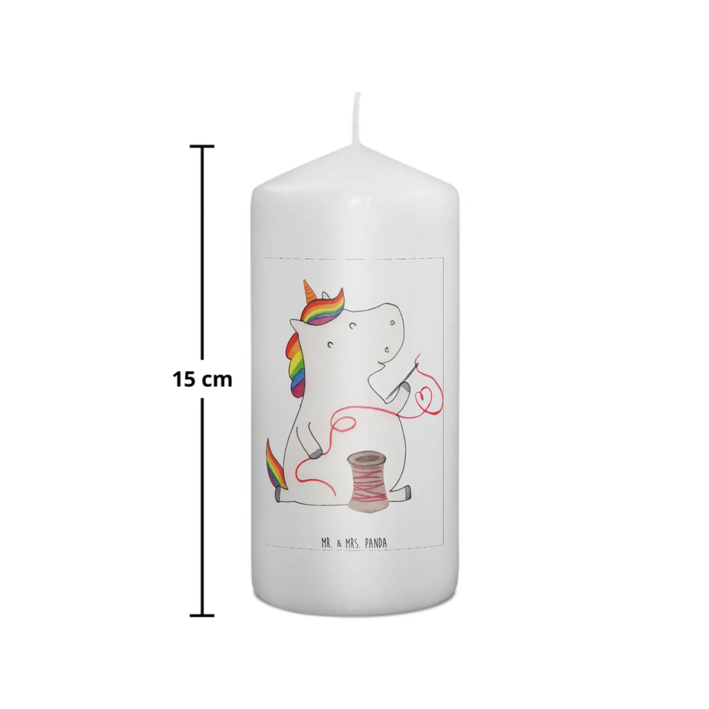 Candle unicorn seamstress Kerze, Taufkerze, Kommunionskerze, Geburtstagskerze, Geschenk Kerze, Taufgeschenk Kerze, Kerze mit Druck, Besondere Kerze, Geschenkidee Kerze, Kerze für Kommunion, Geburtstag Kerze, Kommunion Kerze, Einhorn, Einhörner, Einhorn Deko, Unicorn, Näherin, nähen, Mädchen, Freundin, Häkeln, Stricken, basteln, Nähzimmer