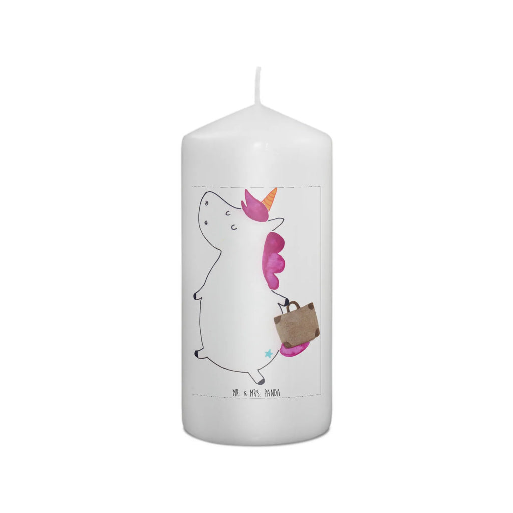 Candle unicorn Suitcase Kerze, Taufkerze, Kommunionskerze, Geburtstagskerze, Geschenk Kerze, Taufgeschenk Kerze, Kerze mit Druck, Besondere Kerze, Geschenkidee Kerze, Kerze für Kommunion, Geburtstag Kerze, Kommunion Kerze, Einhorn, Einhörner, Einhorn Deko, Unicorn, unicorn, Koffer, Verreisen, Reise, Gepäck, Abenteuer, Erwachsen, Kind, albern, Spaß, lustig, witzig