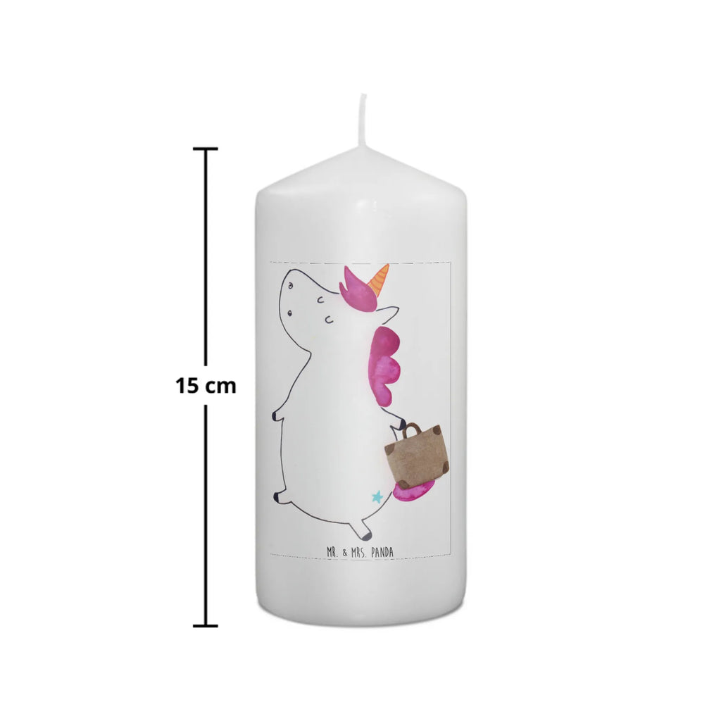 Candle unicorn Suitcase Kerze, Taufkerze, Kommunionskerze, Geburtstagskerze, Geschenk Kerze, Taufgeschenk Kerze, Kerze mit Druck, Besondere Kerze, Geschenkidee Kerze, Kerze für Kommunion, Geburtstag Kerze, Kommunion Kerze, Einhorn, Einhörner, Einhorn Deko, Unicorn, unicorn, Koffer, Verreisen, Reise, Gepäck, Abenteuer, Erwachsen, Kind, albern, Spaß, lustig, witzig