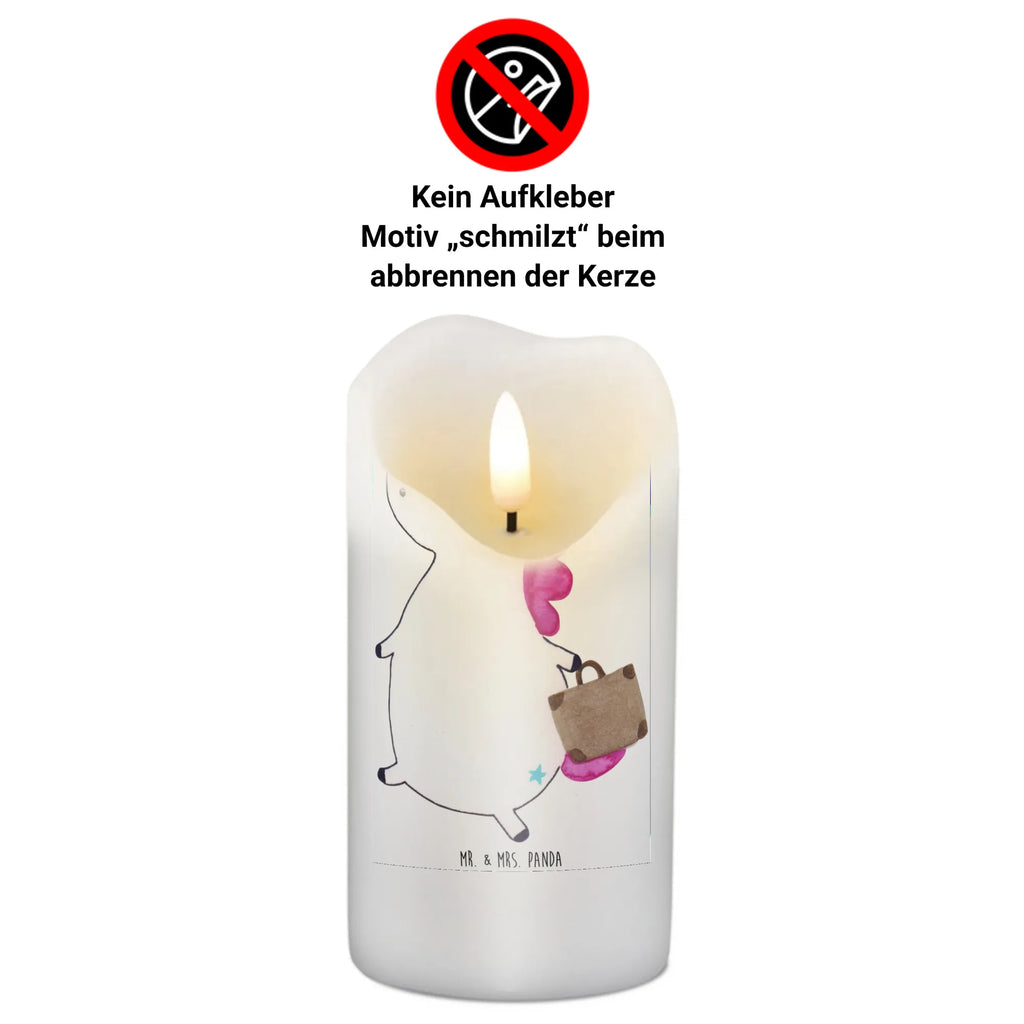Candle unicorn Suitcase Kerze, Taufkerze, Kommunionskerze, Geburtstagskerze, Geschenk Kerze, Taufgeschenk Kerze, Kerze mit Druck, Besondere Kerze, Geschenkidee Kerze, Kerze für Kommunion, Geburtstag Kerze, Kommunion Kerze, Einhorn, Einhörner, Einhorn Deko, Unicorn, unicorn, Koffer, Verreisen, Reise, Gepäck, Abenteuer, Erwachsen, Kind, albern, Spaß, lustig, witzig