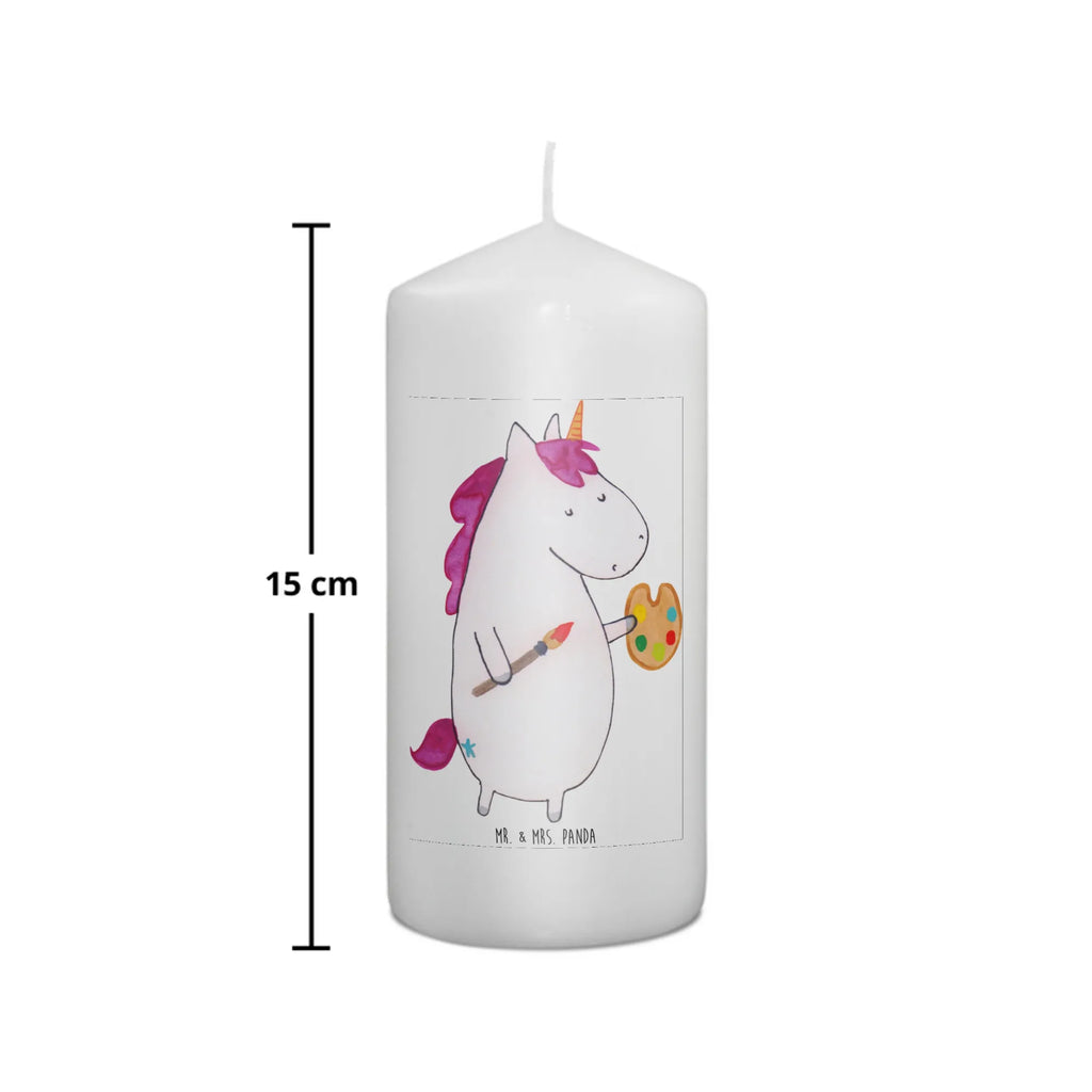 Candle unicorn Artist Geburtstagskerze, Gartenkerze, Laternenkerze, Dinnerkerze, Kerze Mit Spruch, Dekorative Kerze, Erinnerungslicht, Dekokerze, Tafelkerze, Kerze Mit Motiv, Blockkerze, Geburtskerze, Erinnerungskerze, Handgemachte Kerze, Schmuckkerze, Osterkerze, Wunschkerze, Kommunionskerze, Tischkerze, Stumpenkerze, Grosse Kerze, Hochzeitskerze, Weihnachtskerze, Adventskerze, Wachskerze, Bedruckte Kerze, Zylinderkerze, Unicorn, Einhorn, Einhörner, Einhorn Deko, Artist, Maler, Stift, Malen, Zeichnen, Englisch, Künstler, Welt, Pinsel, Geschenk, Farbe