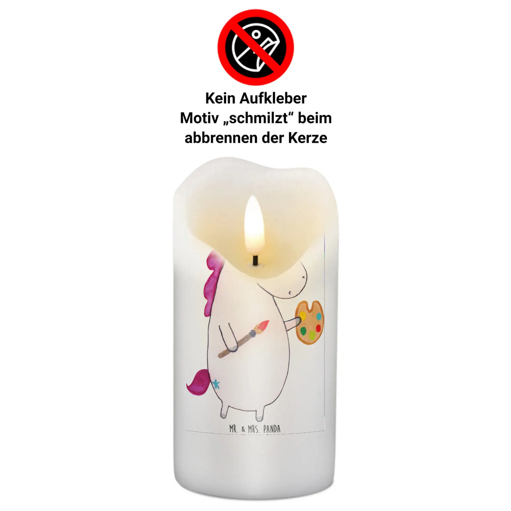 Candle unicorn Artist Geburtstagskerze, Gartenkerze, Laternenkerze, Dinnerkerze, Kerze Mit Spruch, Dekorative Kerze, Erinnerungslicht, Dekokerze, Tafelkerze, Kerze Mit Motiv, Blockkerze, Geburtskerze, Erinnerungskerze, Handgemachte Kerze, Schmuckkerze, Osterkerze, Wunschkerze, Kommunionskerze, Tischkerze, Stumpenkerze, Grosse Kerze, Hochzeitskerze, Weihnachtskerze, Adventskerze, Wachskerze, Bedruckte Kerze, Zylinderkerze, Unicorn, Einhorn, Einhörner, Einhorn Deko, Artist, Maler, Stift, Malen, Zeichnen, Englisch, Künstler, Welt, Pinsel, Geschenk, Farbe