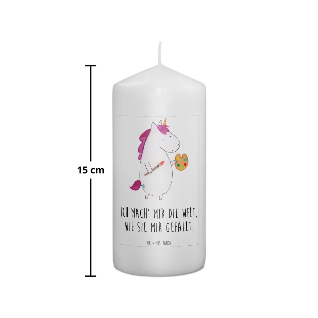 Candle unicorn Artist Geburtstagskerze, Gartenkerze, Laternenkerze, Dinnerkerze, Kerze Mit Spruch, Dekorative Kerze, Erinnerungslicht, Dekokerze, Tafelkerze, Kerze Mit Motiv, Blockkerze, Geburtskerze, Erinnerungskerze, Handgemachte Kerze, Schmuckkerze, Osterkerze, Wunschkerze, Kommunionskerze, Tischkerze, Stumpenkerze, Grosse Kerze, Hochzeitskerze, Weihnachtskerze, Adventskerze, Wachskerze, Bedruckte Kerze, Zylinderkerze, Unicorn, Einhorn, Einhörner, Einhorn Deko, Artist, Maler, Stift, Malen, Zeichnen, Englisch, Künstler, Welt, Pinsel, Geschenk, Farbe