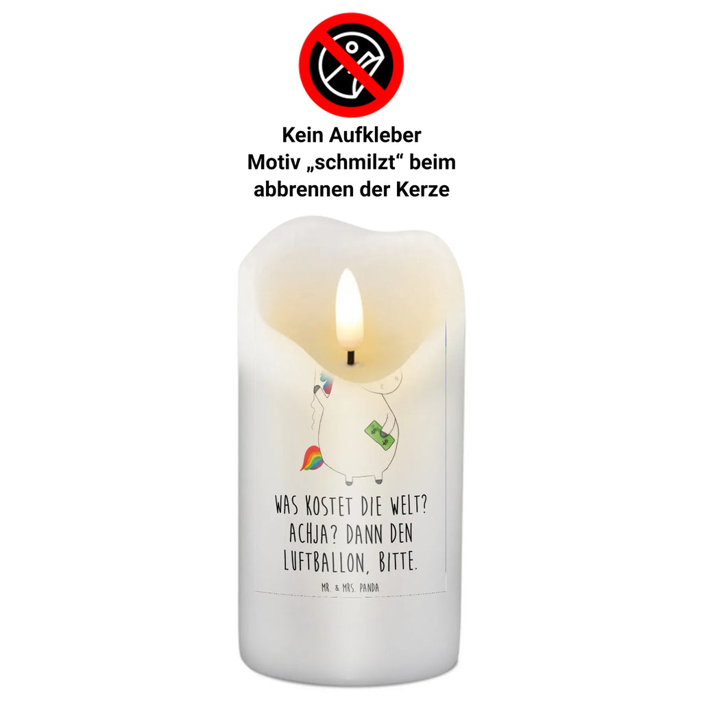 Kerze Einhorn Luftballon Kerze, Taufkerze, Kommunionskerze, Geburtstagskerze, Geschenk Kerze, Taufgeschenk Kerze, Kerze mit Druck, Besondere Kerze, Geschenkidee Kerze, Kerze für Kommunion, Geburtstag Kerze, Kommunion Kerze, Einhorn, Einhörner, Einhorn Deko, Unicorn, Luftballon, Geld, Lebenslust, Freude, Geschenk, Freundin