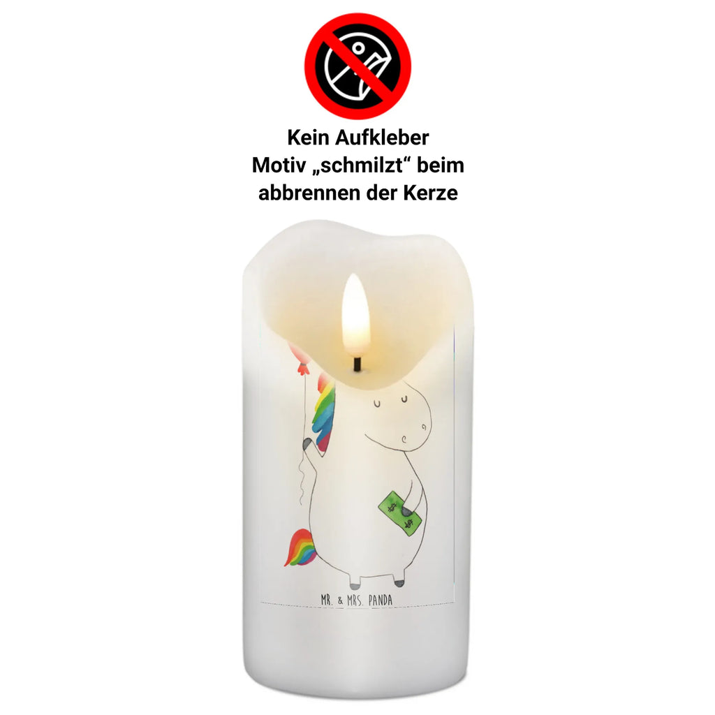 Kerze Einhorn Luftballon Kerze, Taufkerze, Kommunionskerze, Geburtstagskerze, Geschenk Kerze, Taufgeschenk Kerze, Kerze mit Druck, Besondere Kerze, Geschenkidee Kerze, Kerze für Kommunion, Geburtstag Kerze, Kommunion Kerze, Einhorn, Einhörner, Einhorn Deko, Unicorn, Luftballon, Geld, Lebenslust, Freude, Geschenk, Freundin