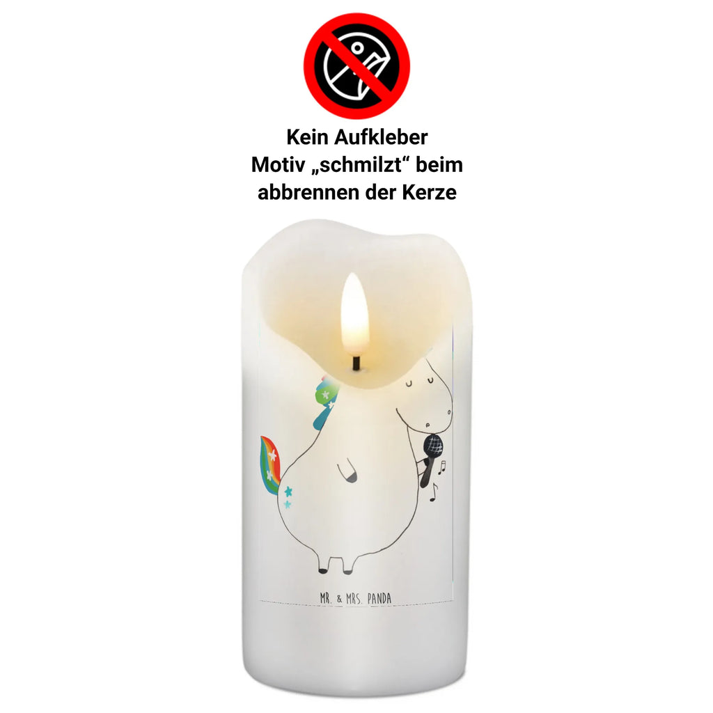 Candle unicorn Singer Kerze, Taufkerze, Kommunionskerze, Geburtstagskerze, Geschenk Kerze, Taufgeschenk Kerze, Kerze mit Druck, Besondere Kerze, Geschenkidee Kerze, Kerze für Kommunion, Geburtstag Kerze, Kommunion Kerze, Einhorn, Einhörner, Einhorn Deko, Unicorn, Glitzer, Konfetti, Party, Geburtstag, Feier, Fest, Disco, Sängerin, Sänger, Freundin