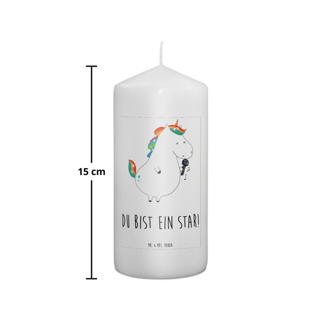 Candle unicorn Singer Kerze, Taufkerze, Kommunionskerze, Geburtstagskerze, Geschenk Kerze, Taufgeschenk Kerze, Kerze mit Druck, Besondere Kerze, Geschenkidee Kerze, Kerze für Kommunion, Geburtstag Kerze, Kommunion Kerze, Einhorn, Einhörner, Einhorn Deko, Unicorn, Glitzer, Konfetti, Party, Geburtstag, Feier, Fest, Disco, Sängerin, Sänger, Freundin