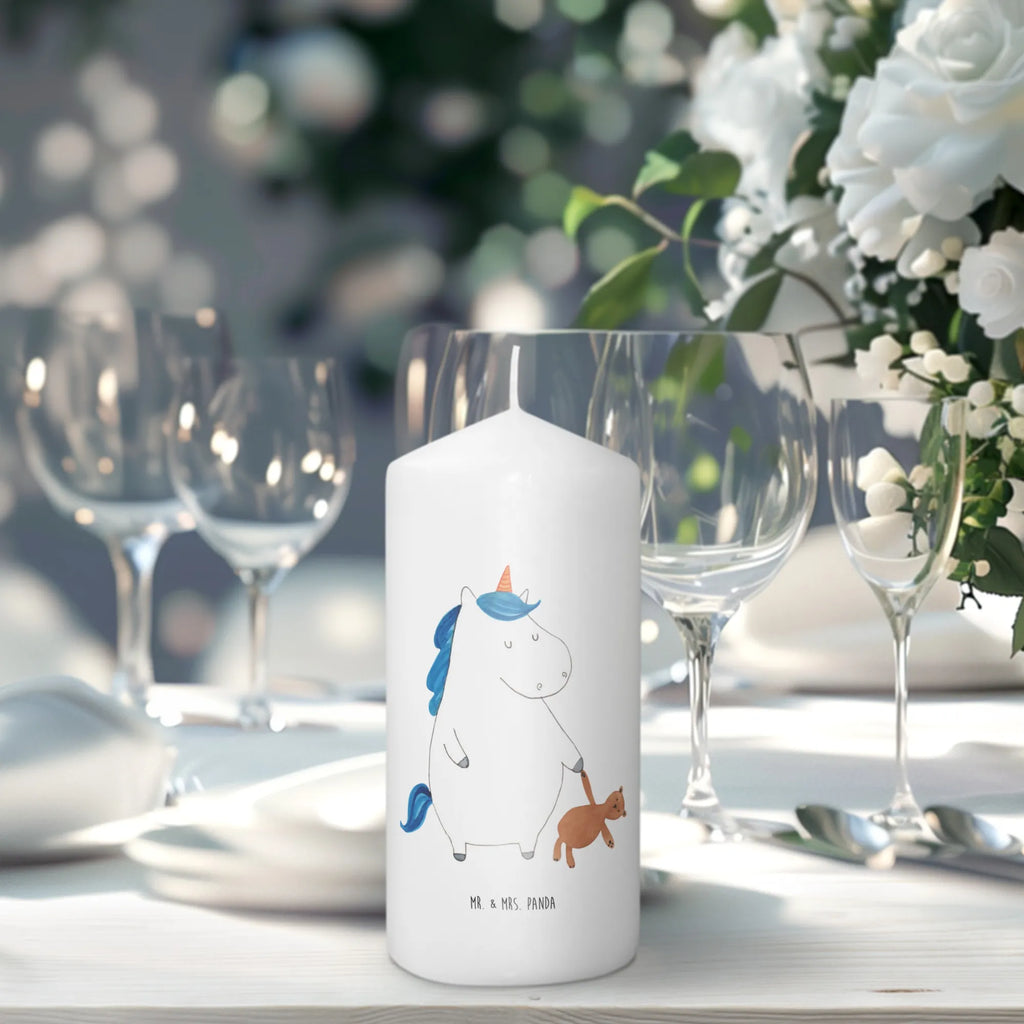 Candle unicorn teddy Kerze, Taufkerze, Kommunionskerze, Geburtstagskerze, Geschenk Kerze, Taufgeschenk Kerze, Kerze mit Druck, Besondere Kerze, Geschenkidee Kerze, Kerze für Kommunion, Geburtstag Kerze, Kommunion Kerze, Einhorn, Einhörner, Einhorn Deko, Unicorn, schlafen, gute Nacht, Single, Bett, Träumen, Freundin, Singleleben
